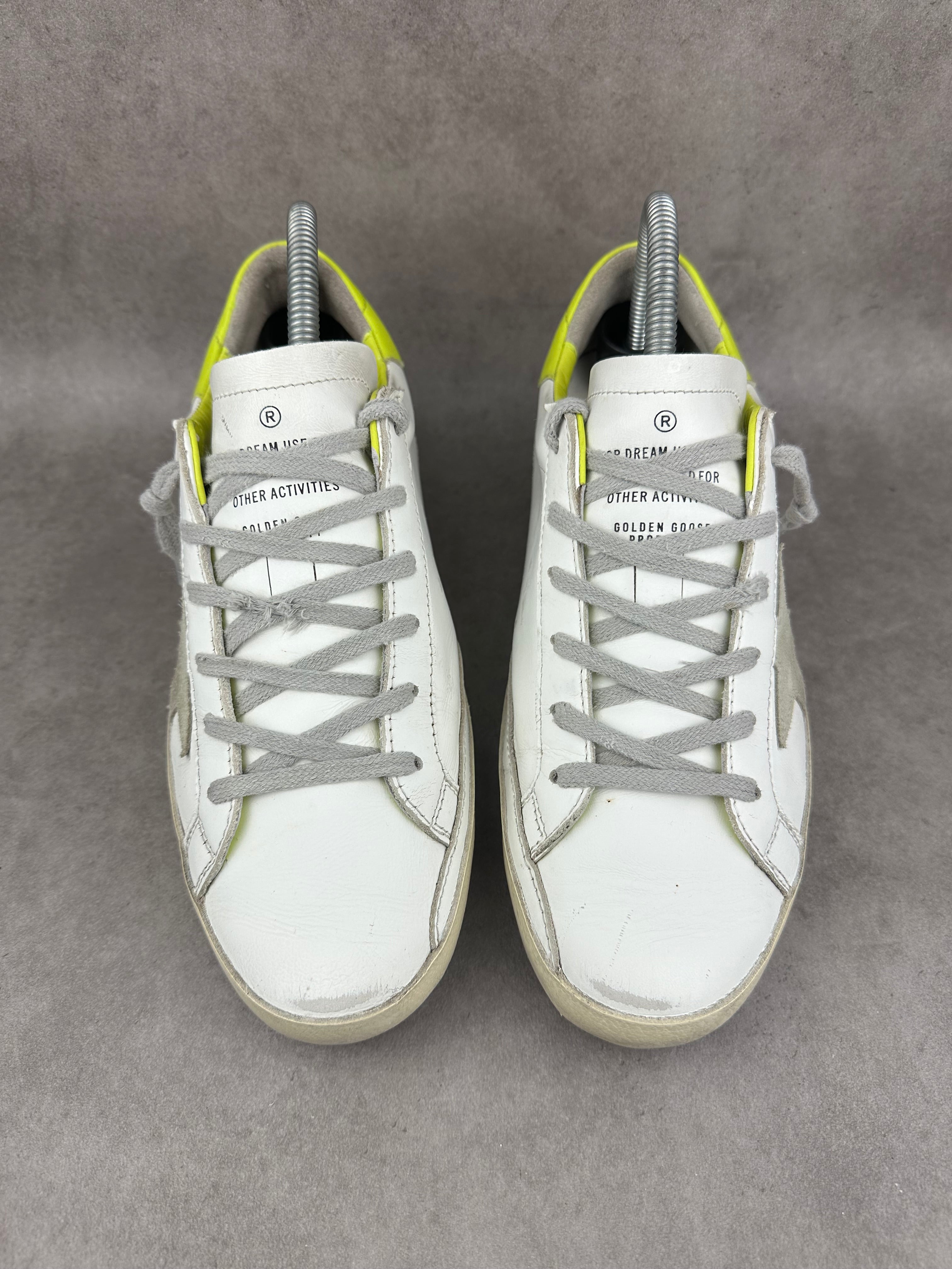 Golden Goose Superstar jaune T39