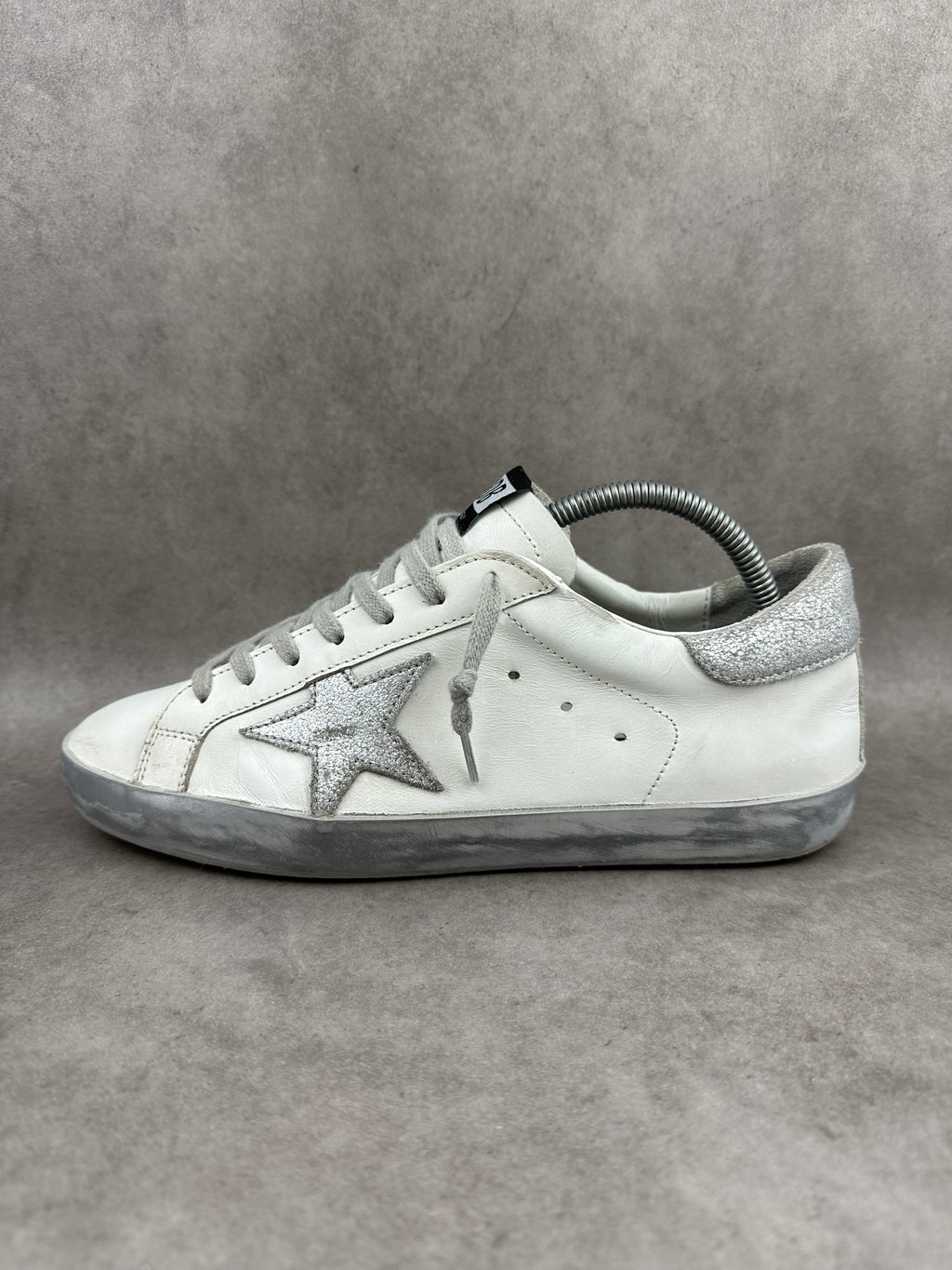 Golden Goose superstar argenté T40