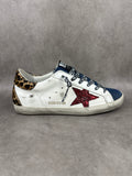 Golden goose Superstar étoile bordeaux T38-006