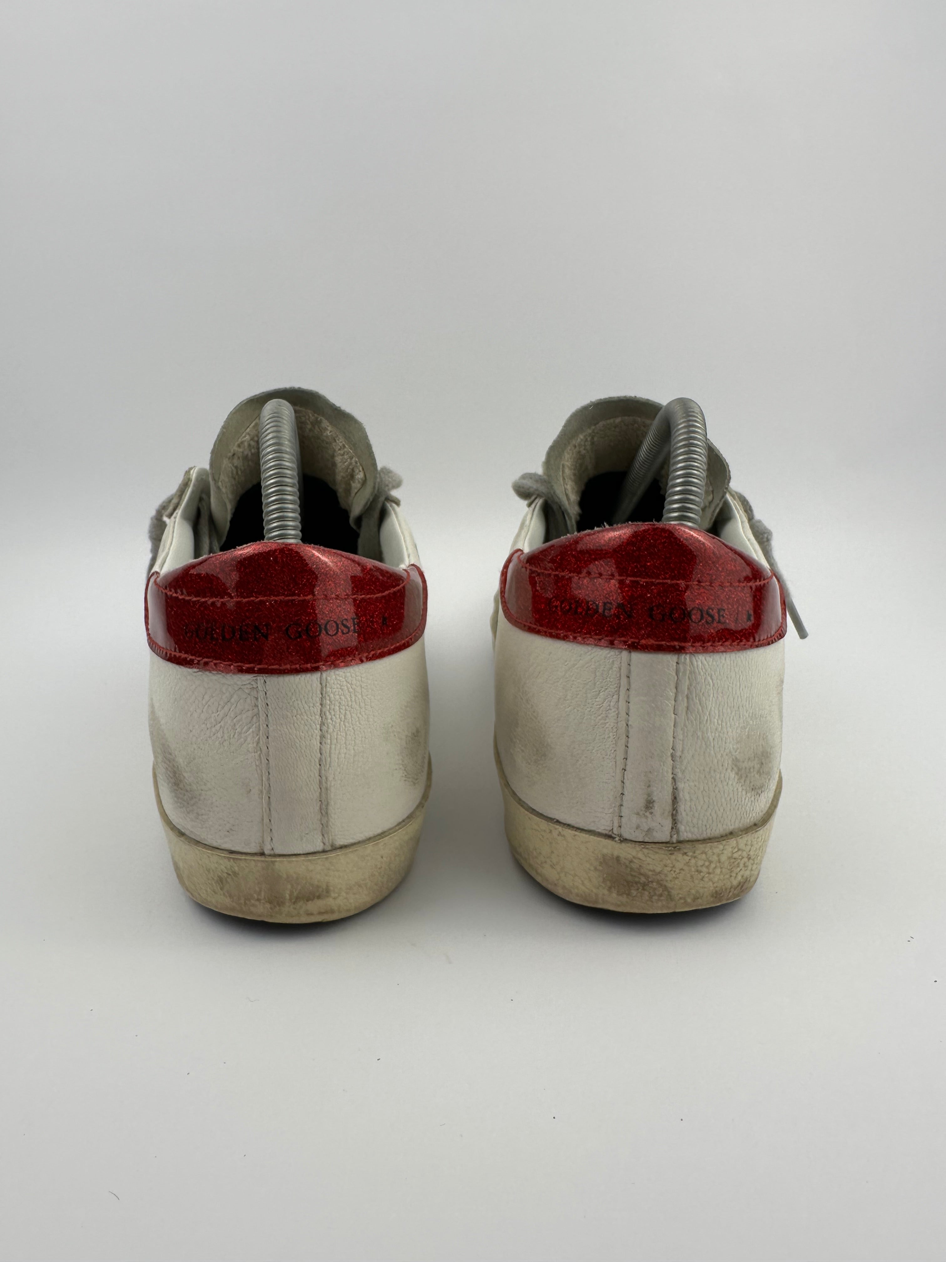 Golden Goose superstar Red T40