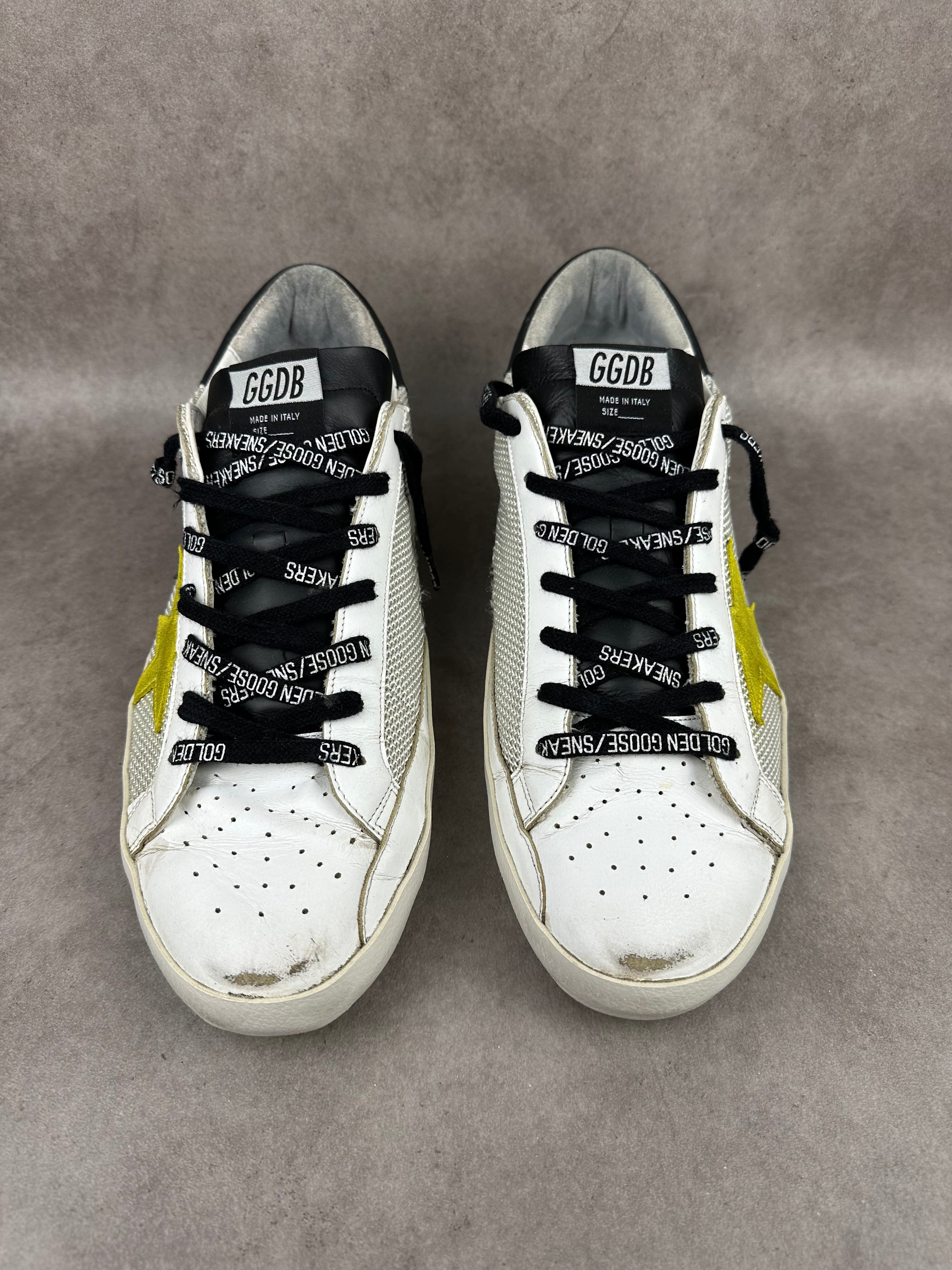 Golden Goose superstar jaune T46