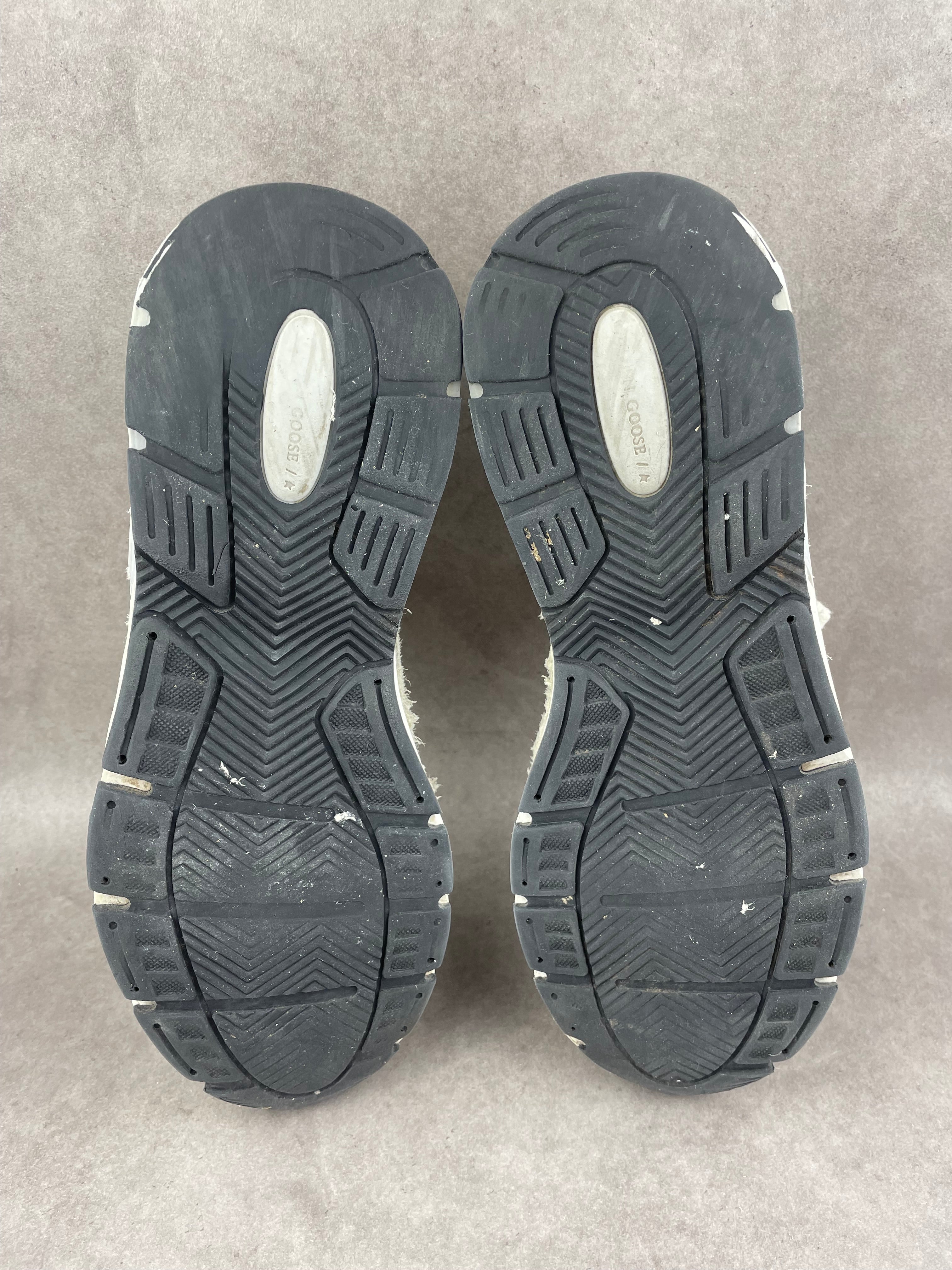Golden Goose Dad-star blanche T41
