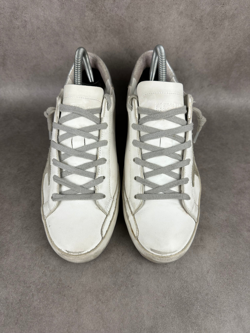 Golden Goose Superstar argenté T40-002