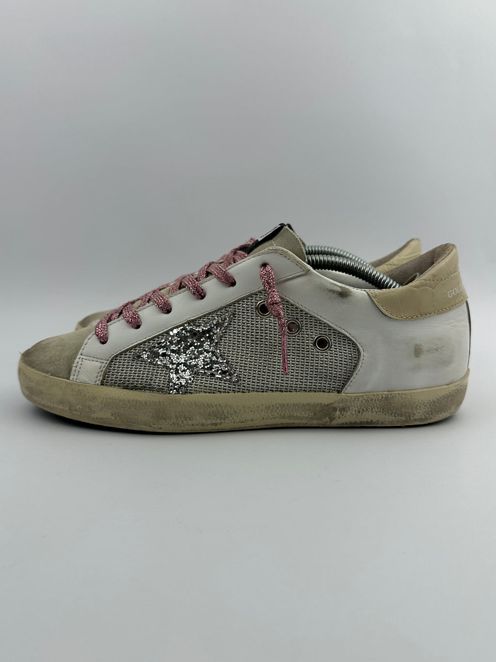 Golden Goose Superstar à paillettes T38