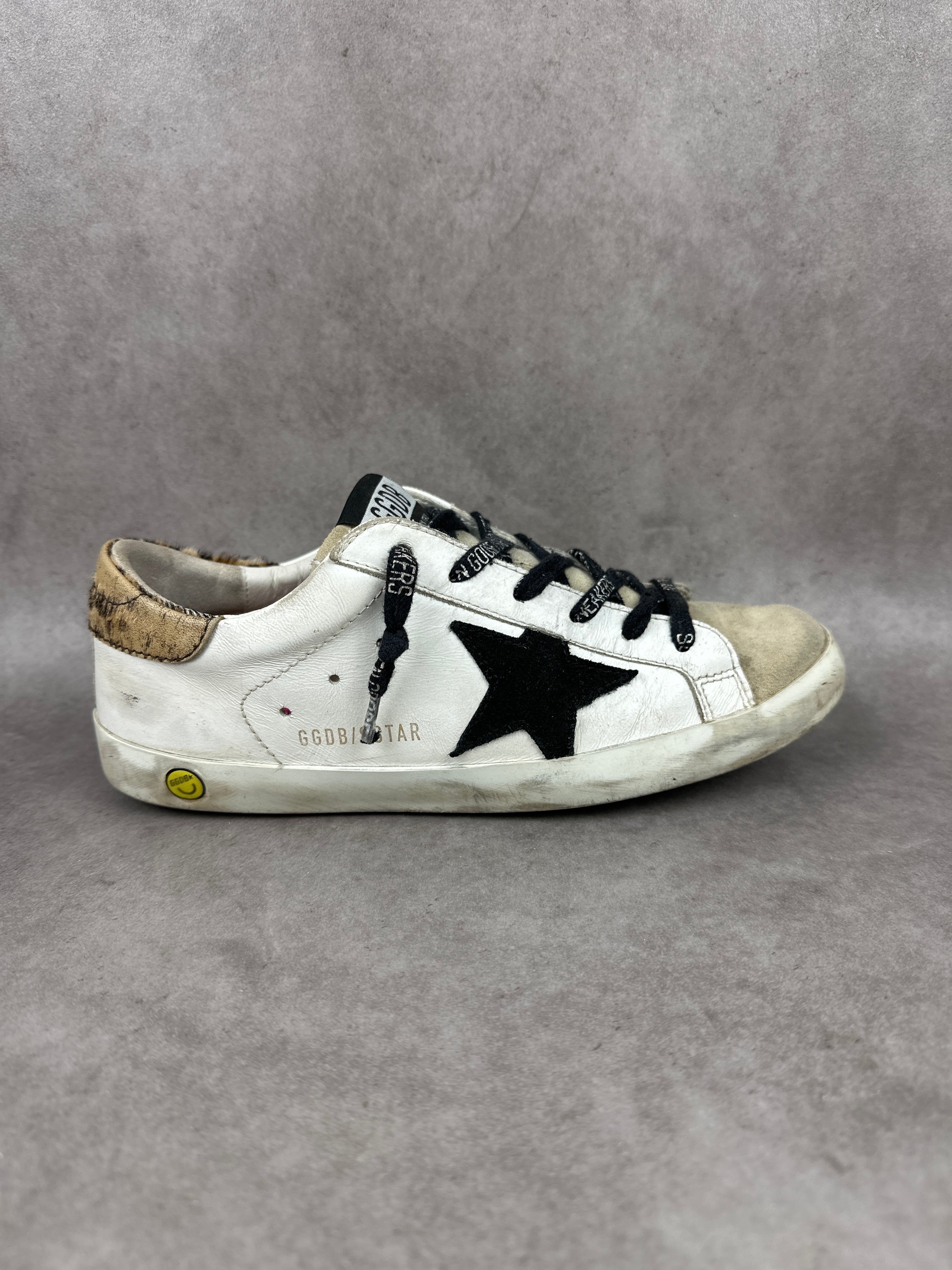 Golden Goose Superstar Blanche -T37-014