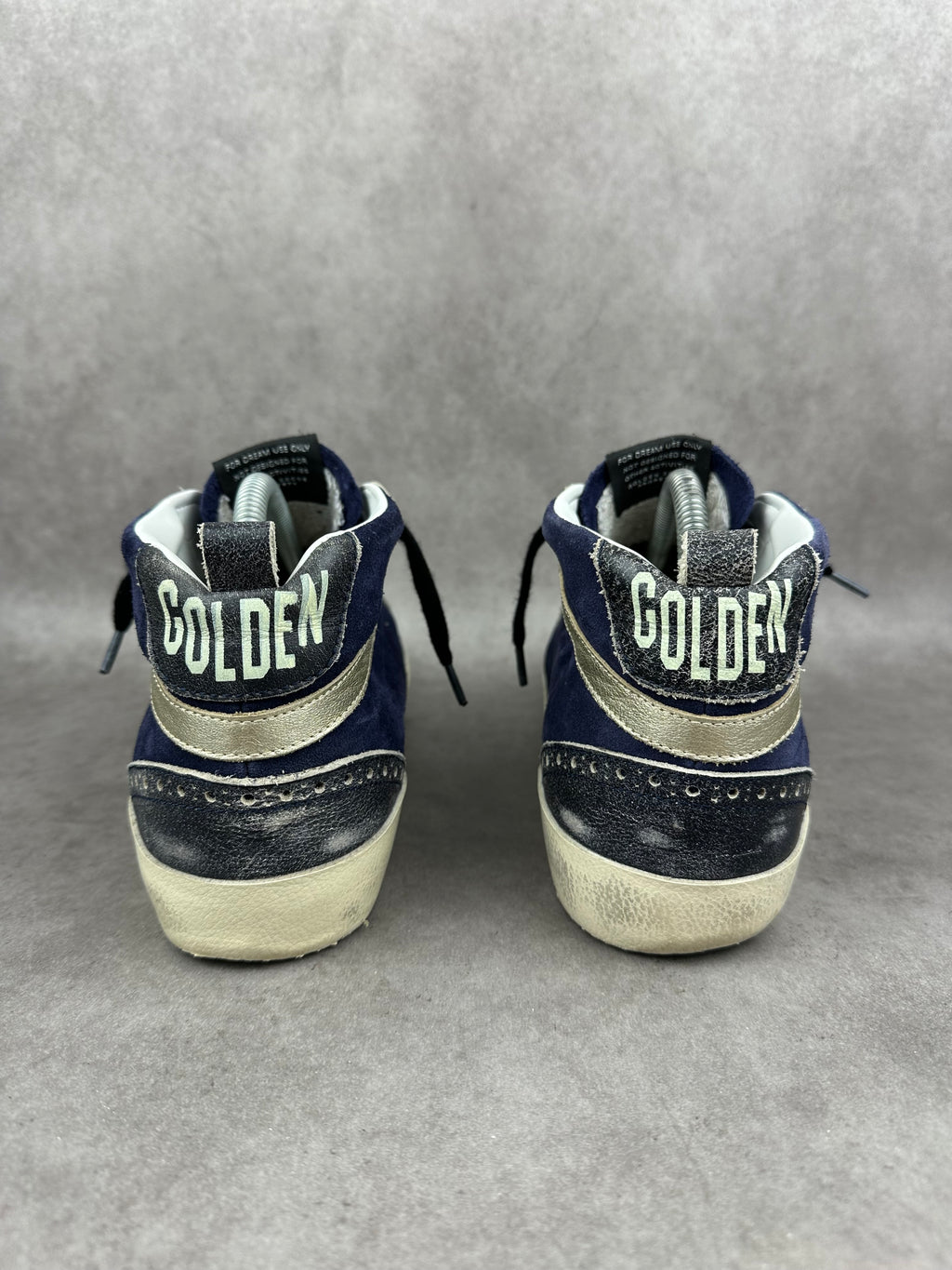 Golden Goose Midstar bleu marine T40