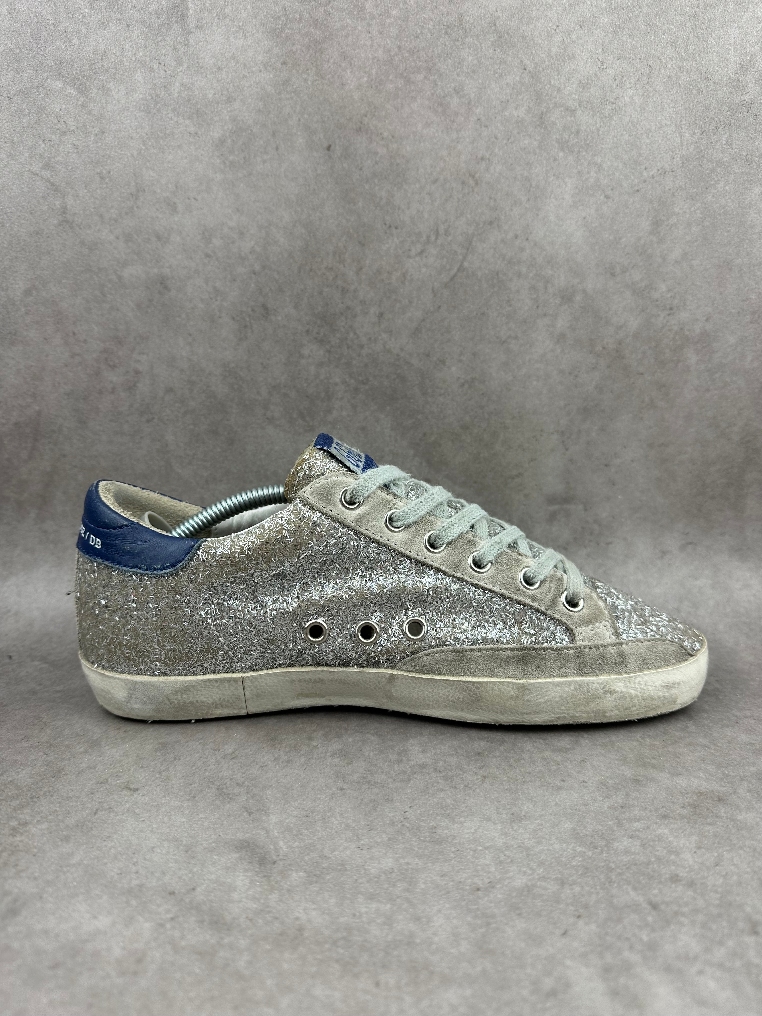 Golden Goose superstar pailletés T37