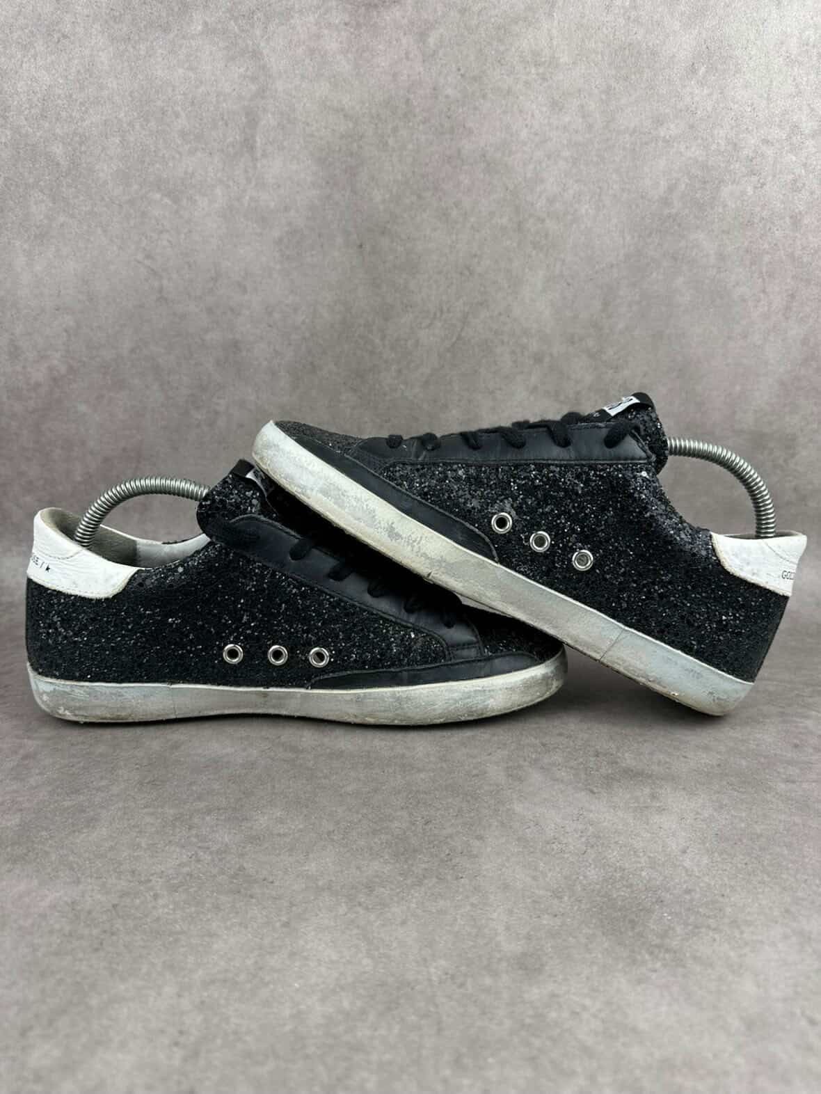 Golden Goose Superstar pailletés T39