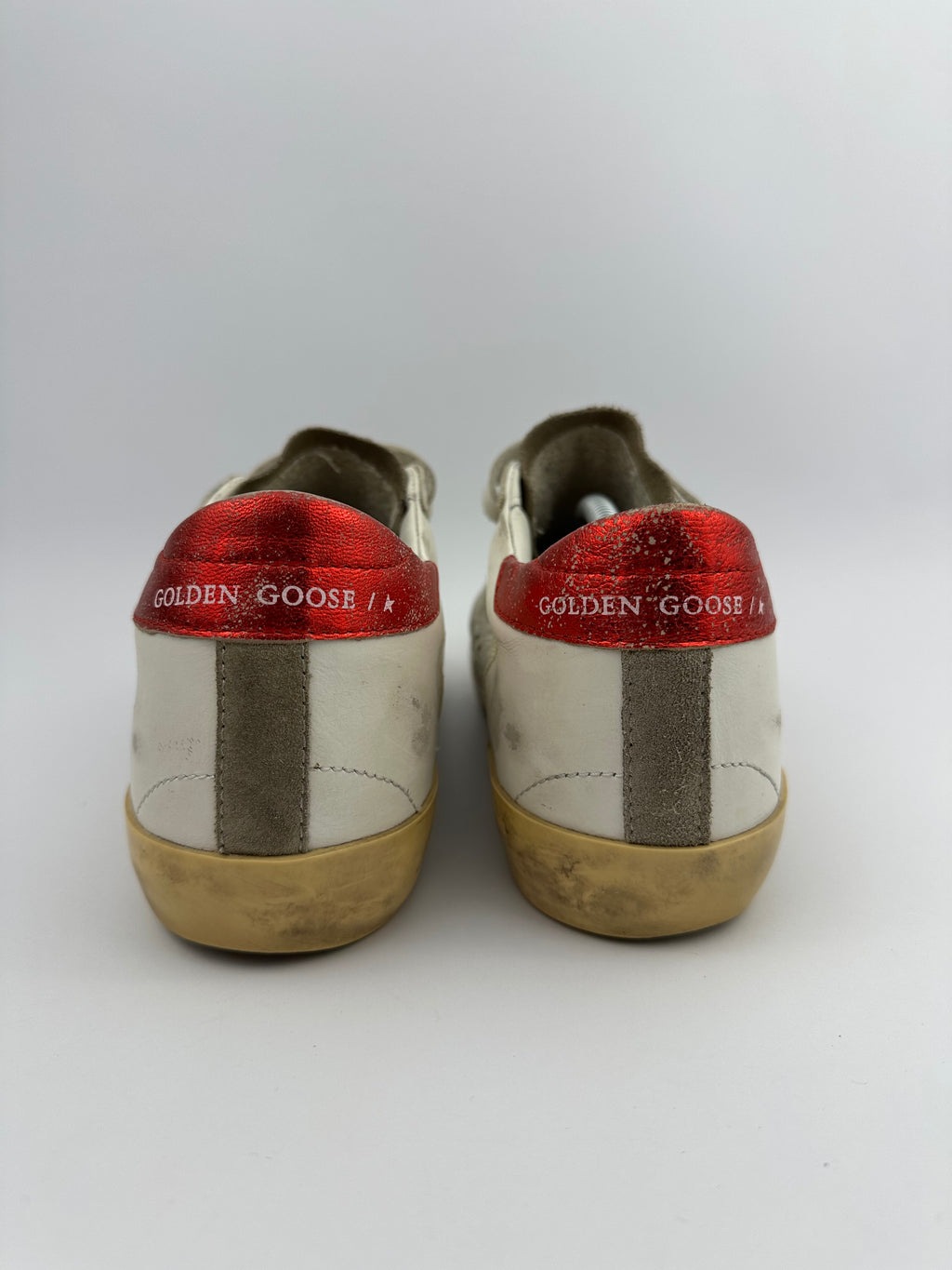 Golden Goose OldSchool rouge T37