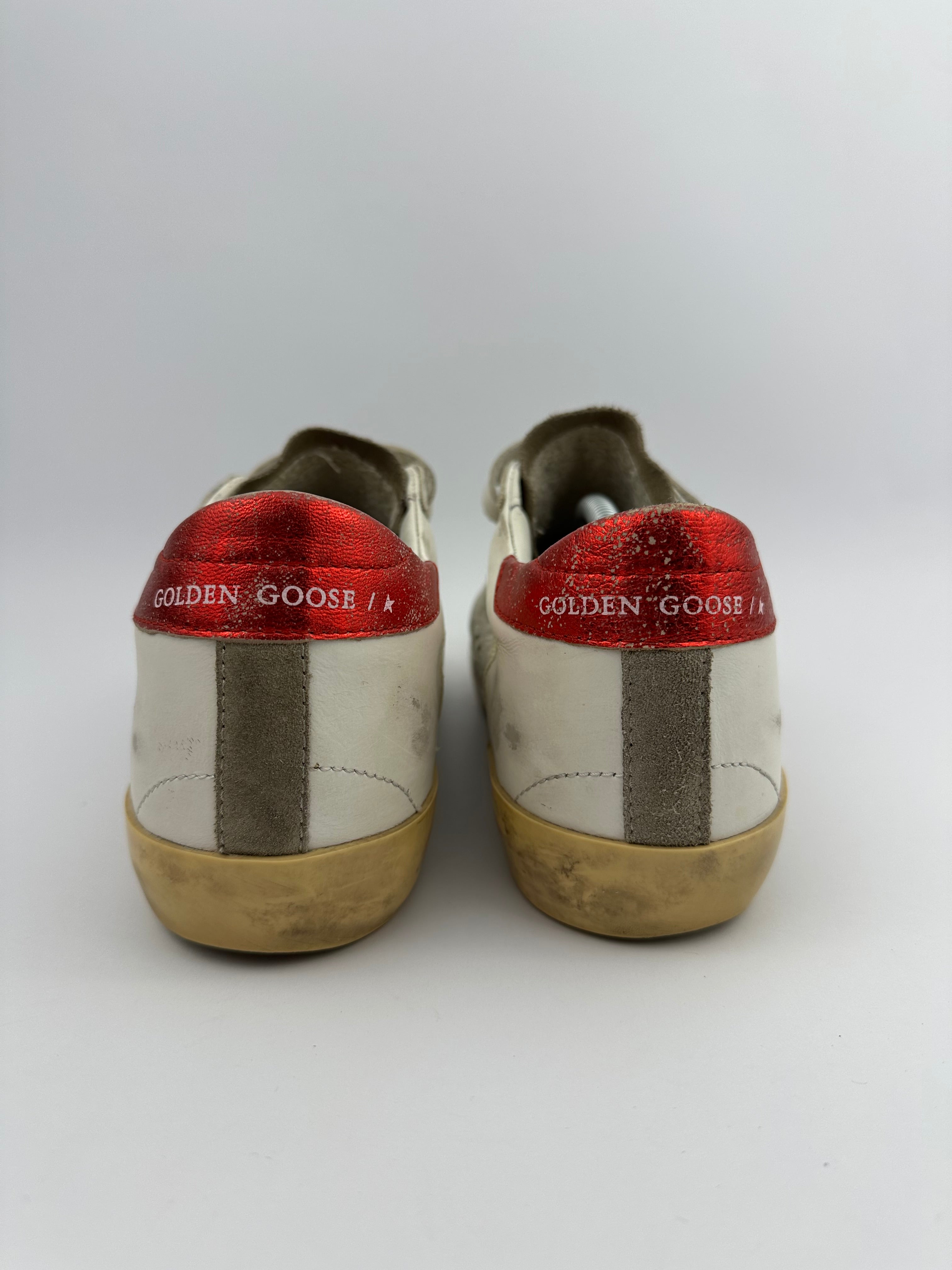 Golden Goose OldSchool rouge T37