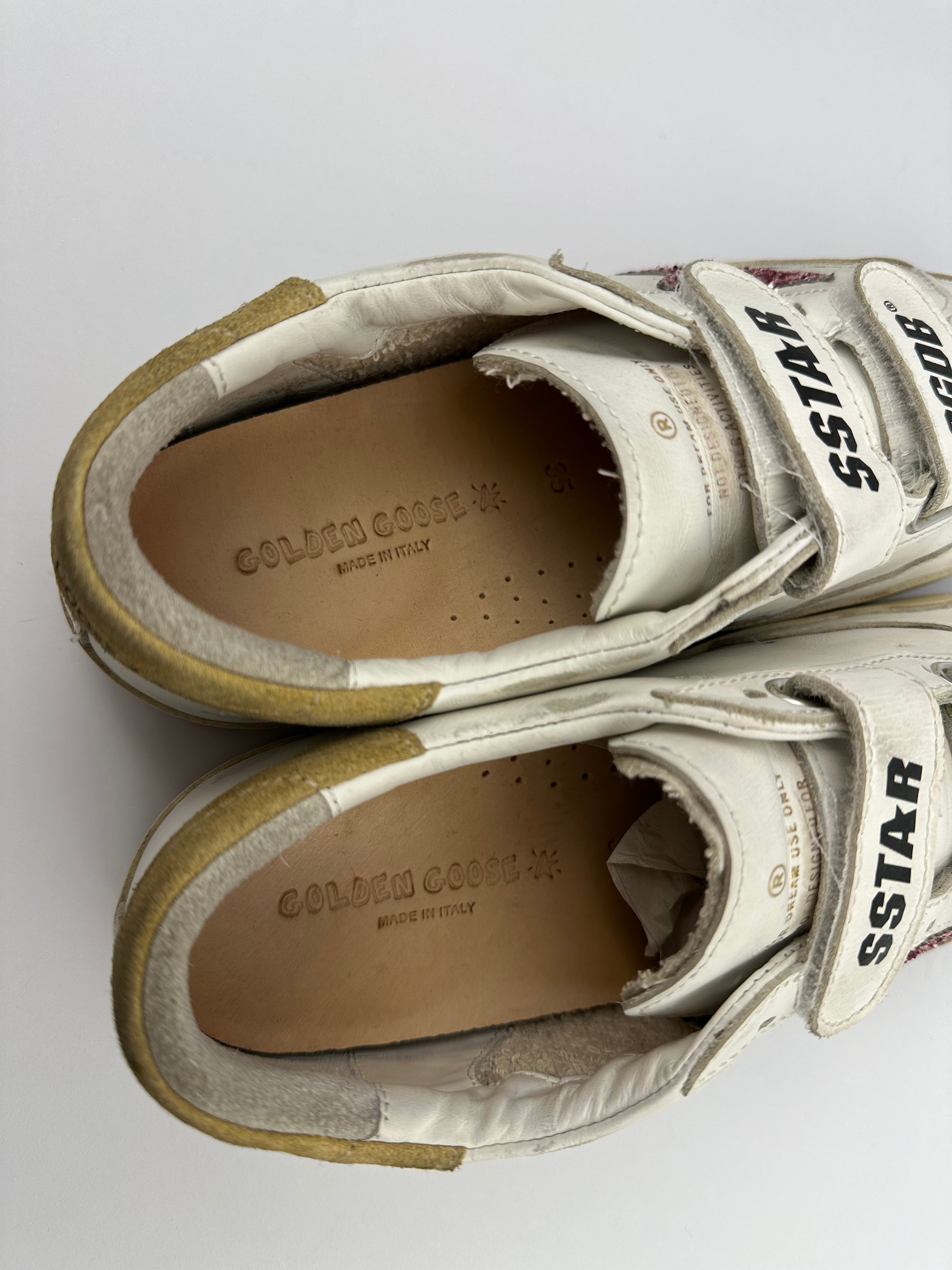 Golden Goose Superstar T35