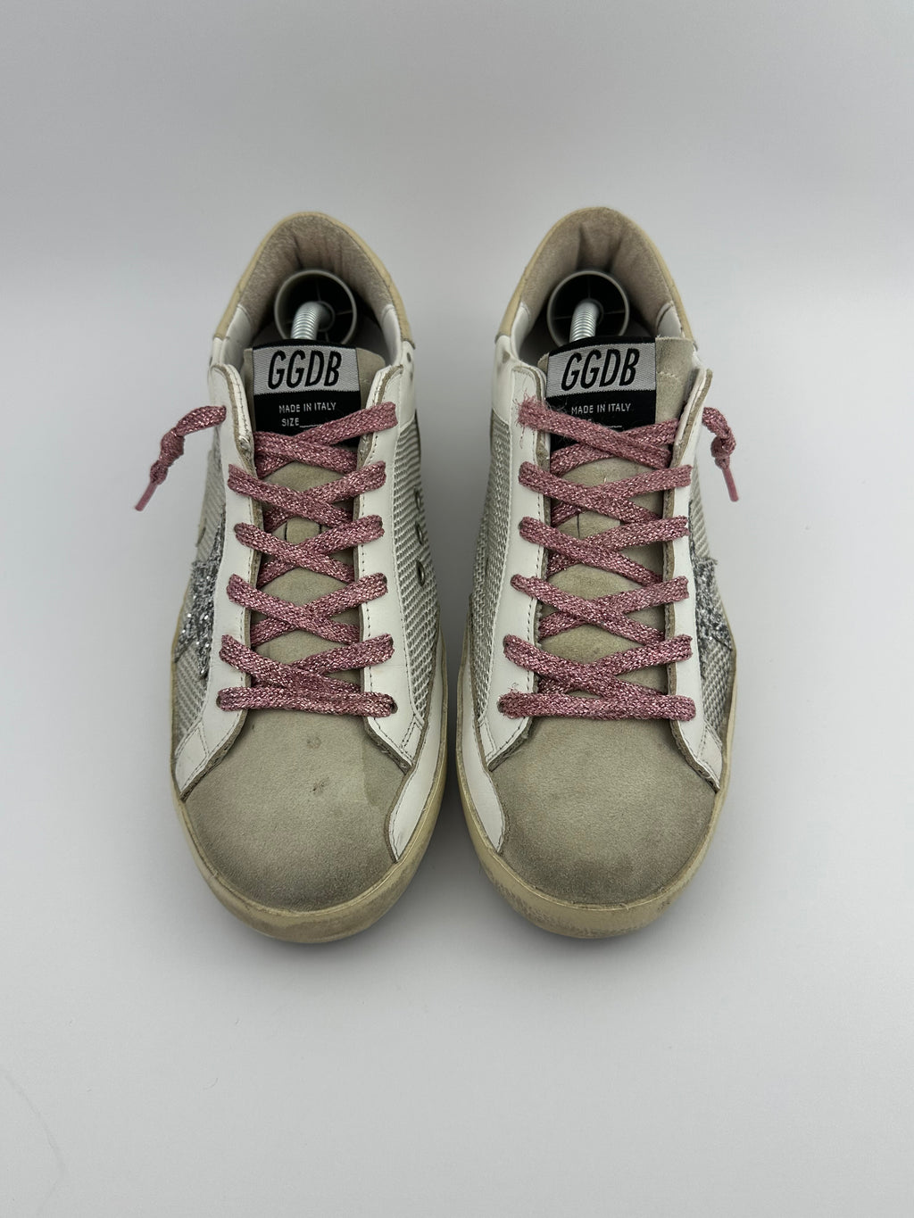 Golden Goose Superstar à paillettes T38