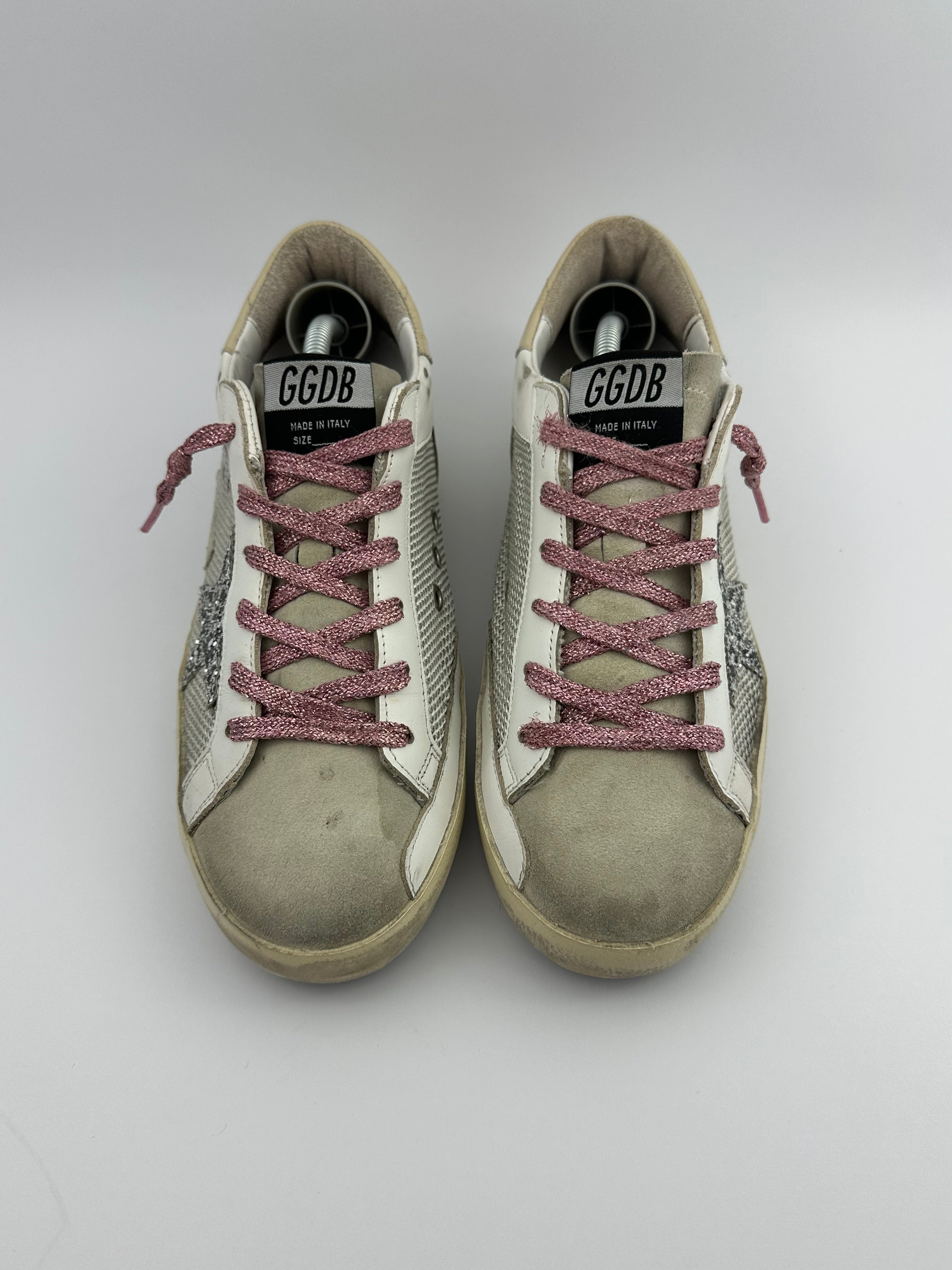 Golden Goose Superstar à paillettes T38