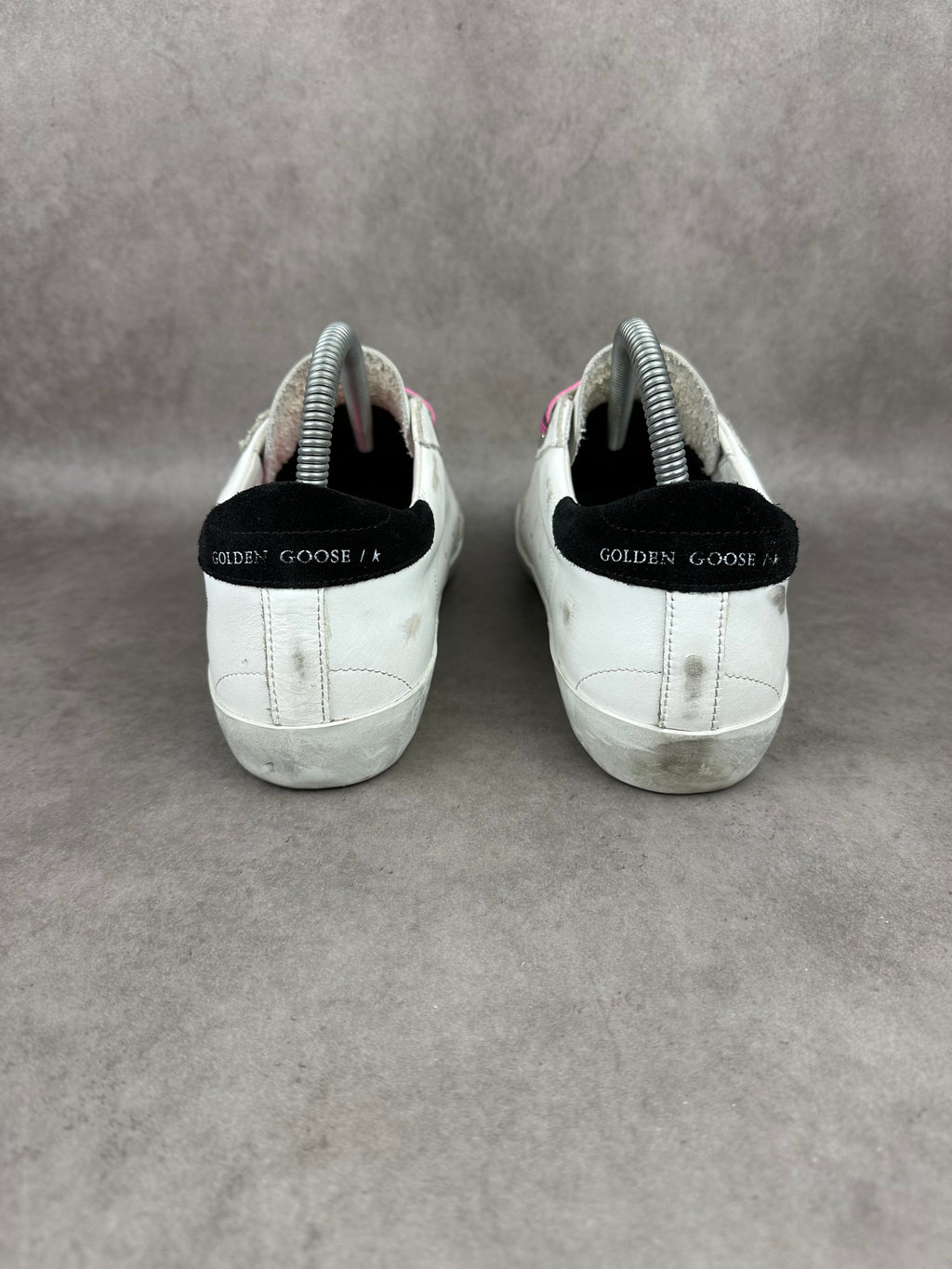 Golden goose superstar OldSchool argenté T38-002