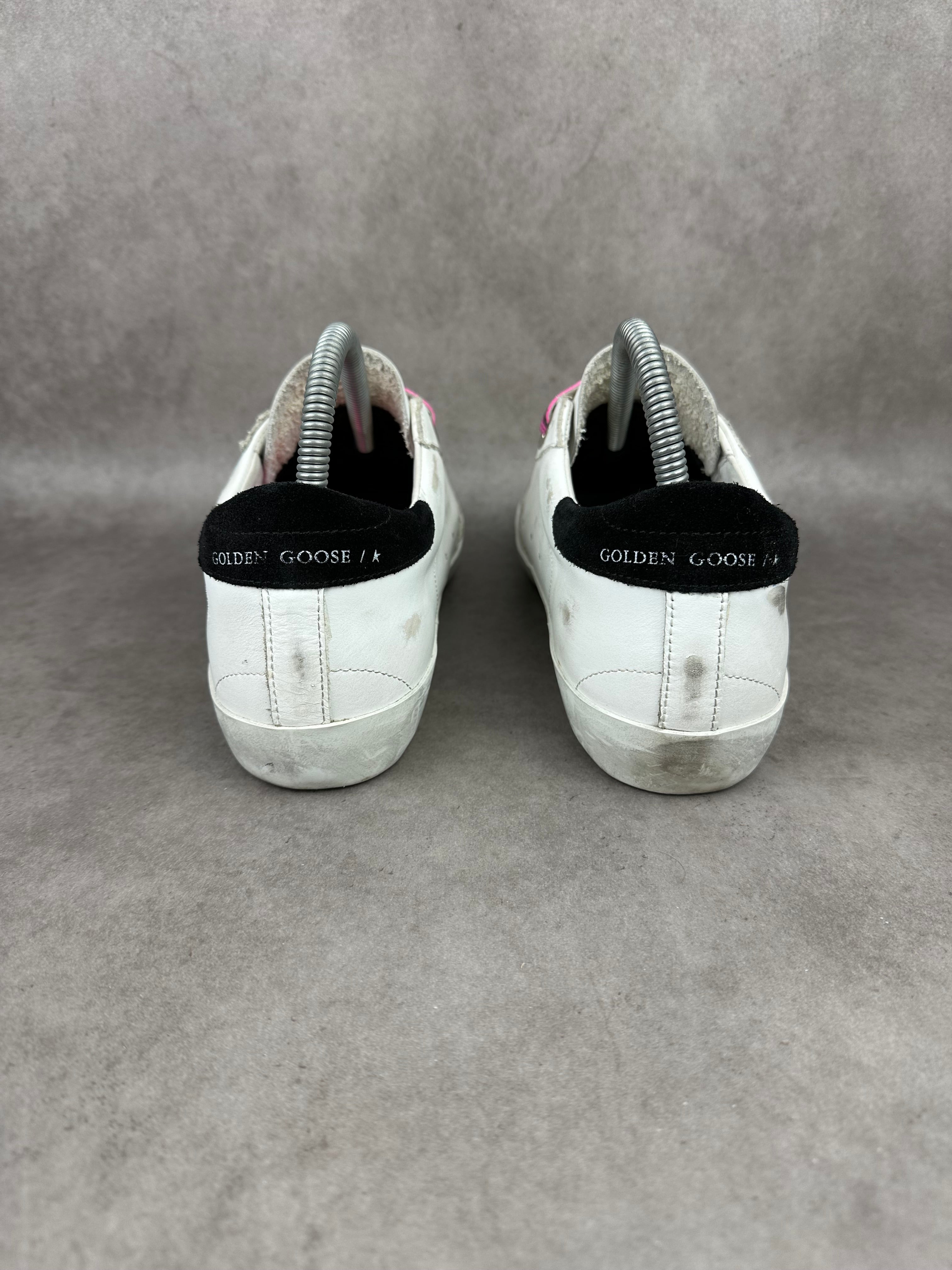 Golden goose superstar OldSchool argenté T38-002