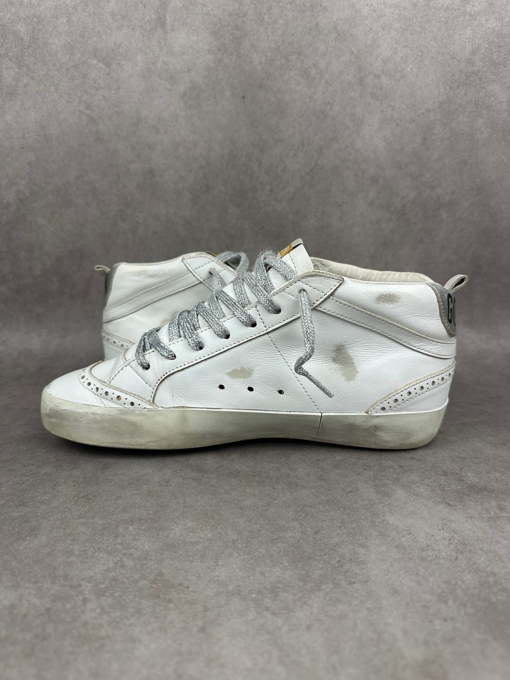 Golden Goose Midstar blanche T37