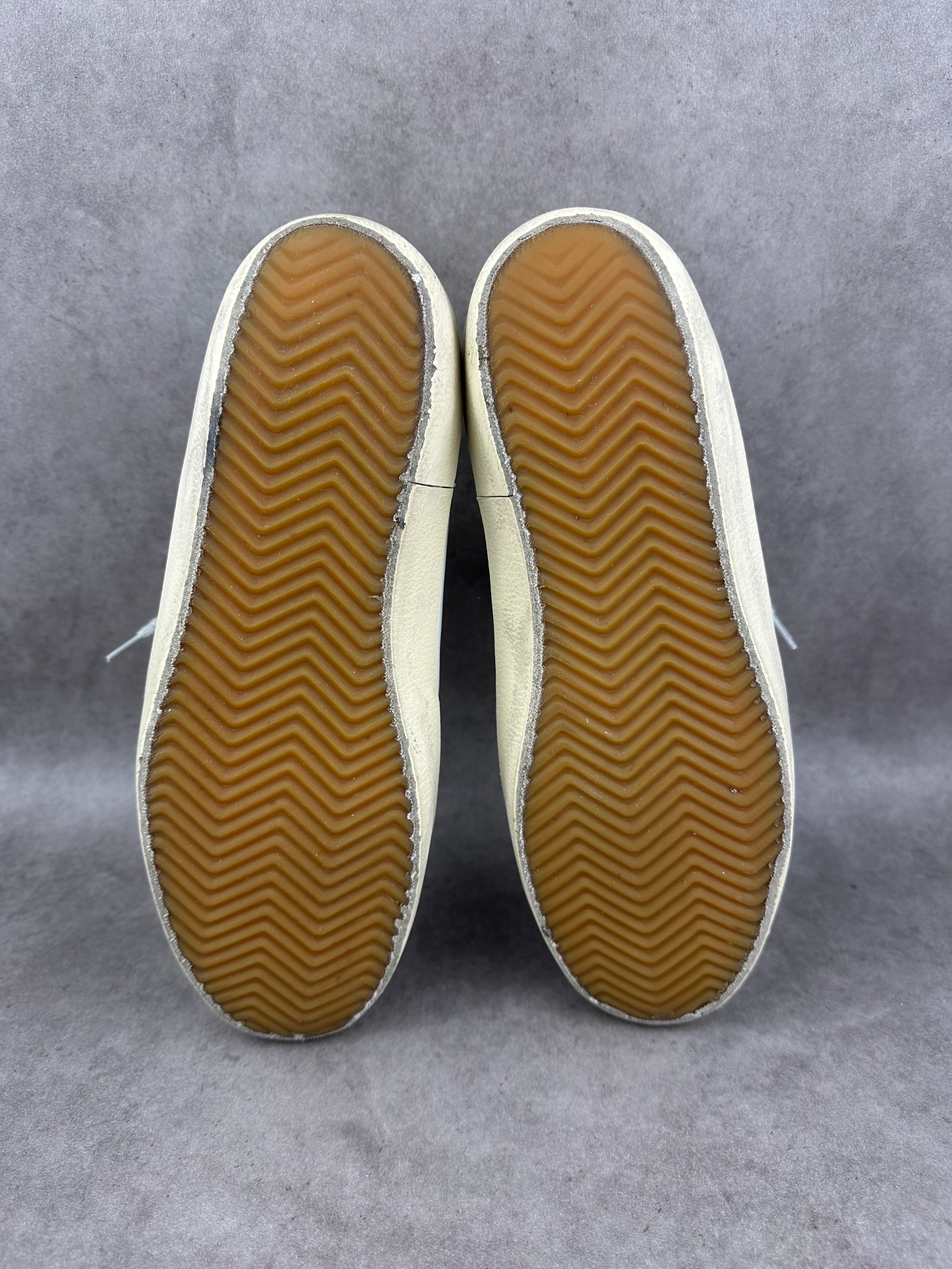 Golden Goose Superstar jaune T39