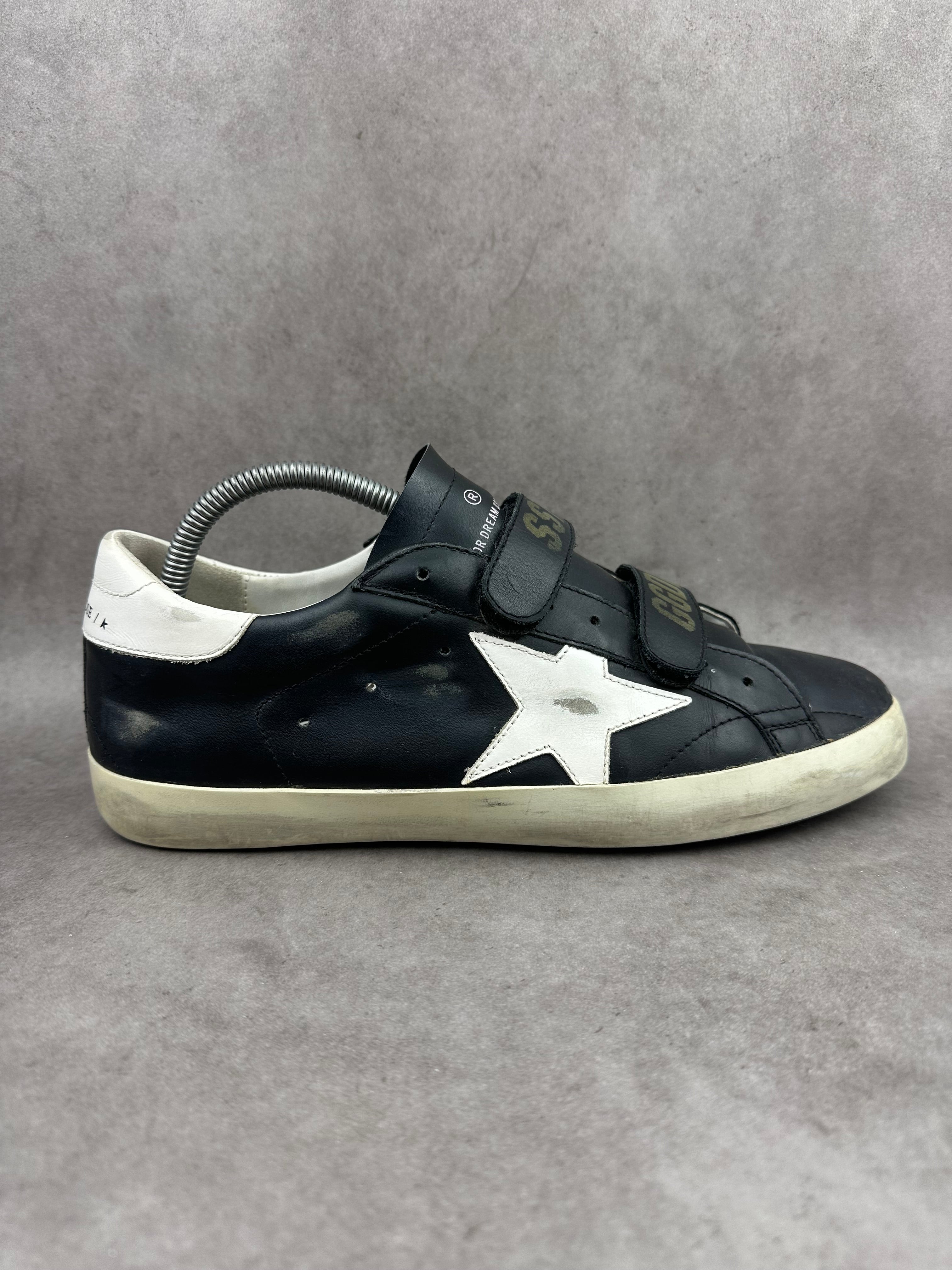 Golden Goose Oldscool noire T41