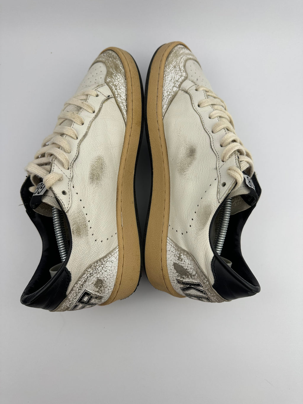 Golden Goose Ballstar Black/White  T38