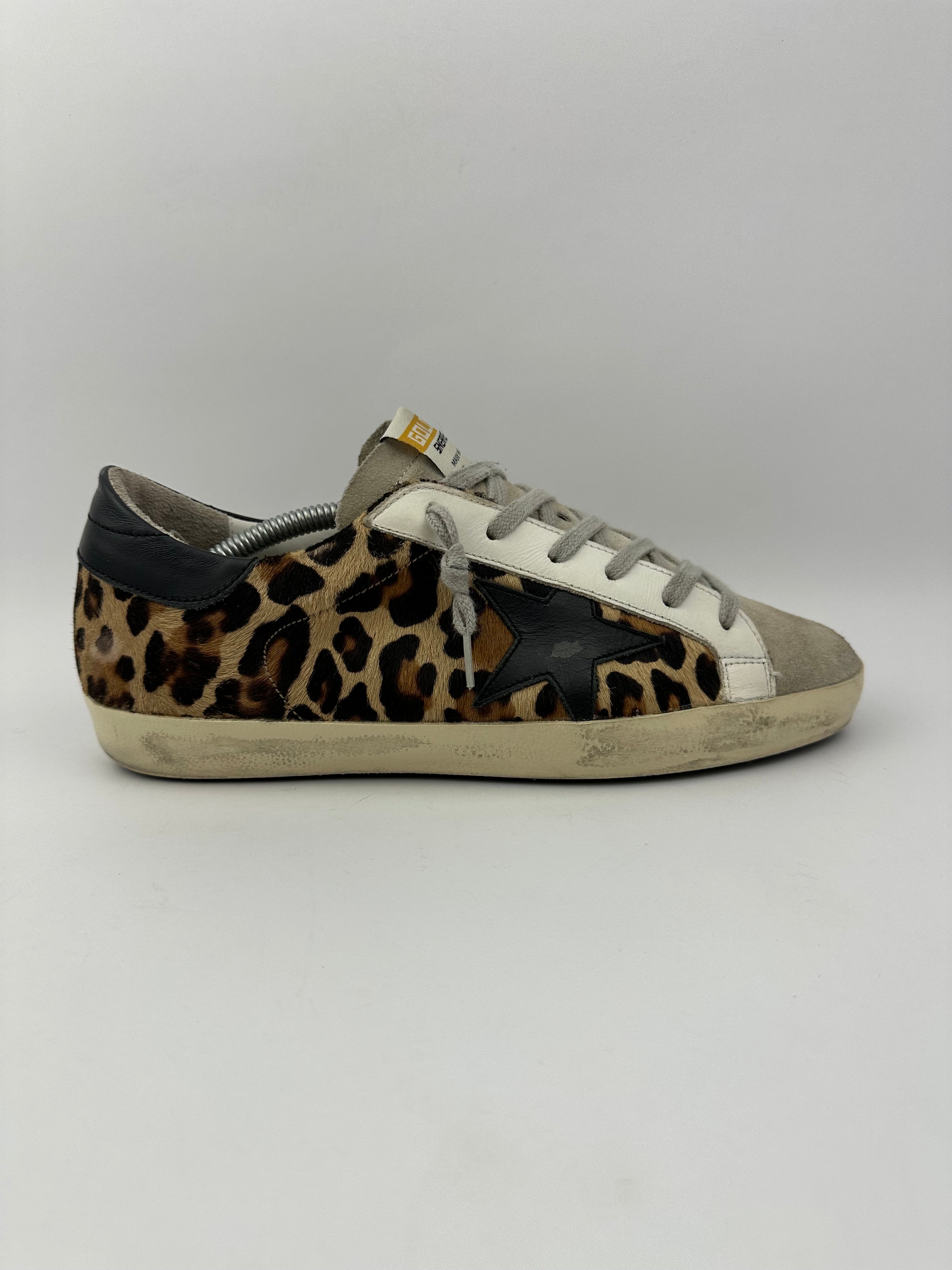 Golden Goose Superstar Léopard T38