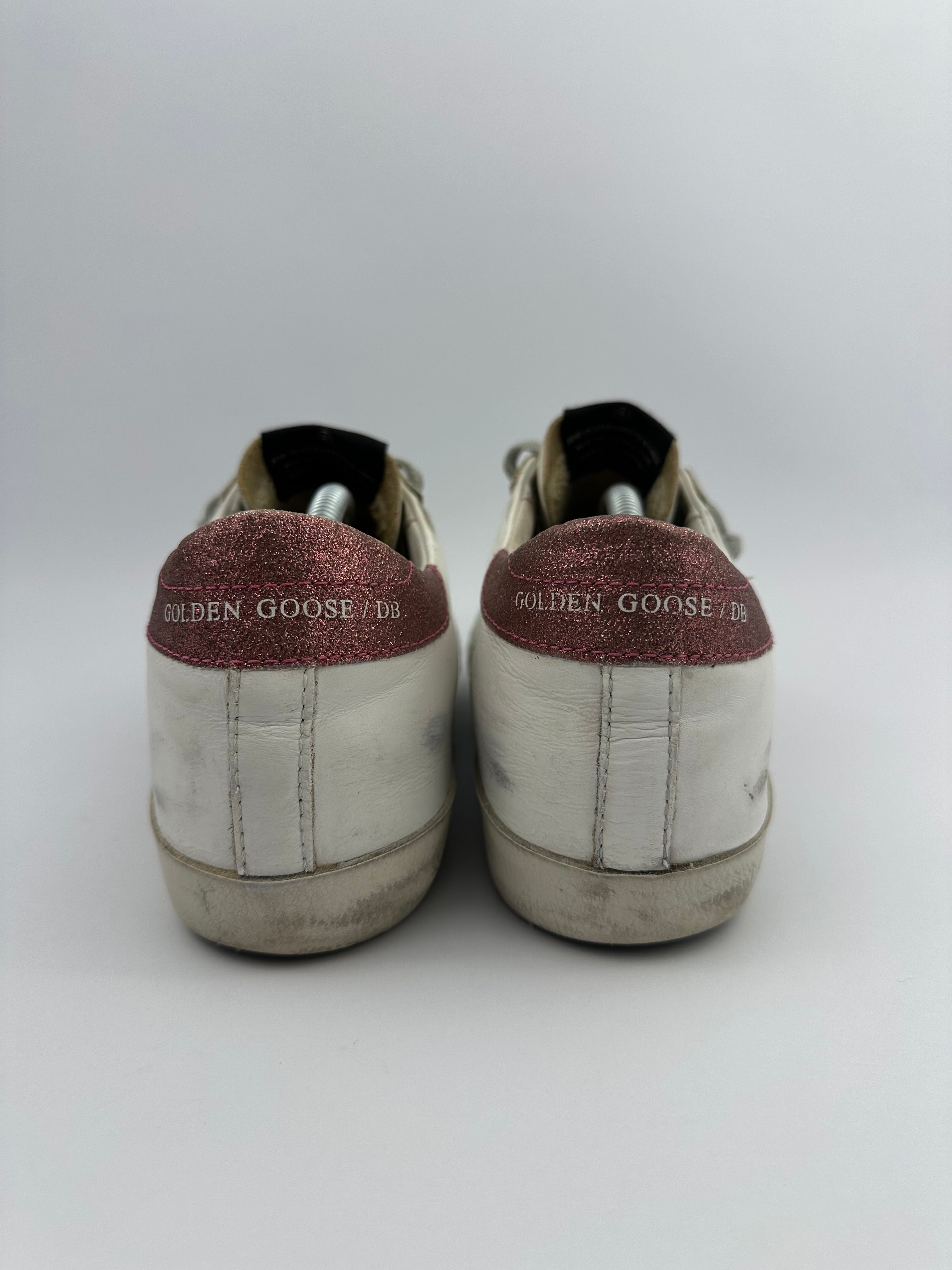 Golden Goose Superstar pailletés T37
