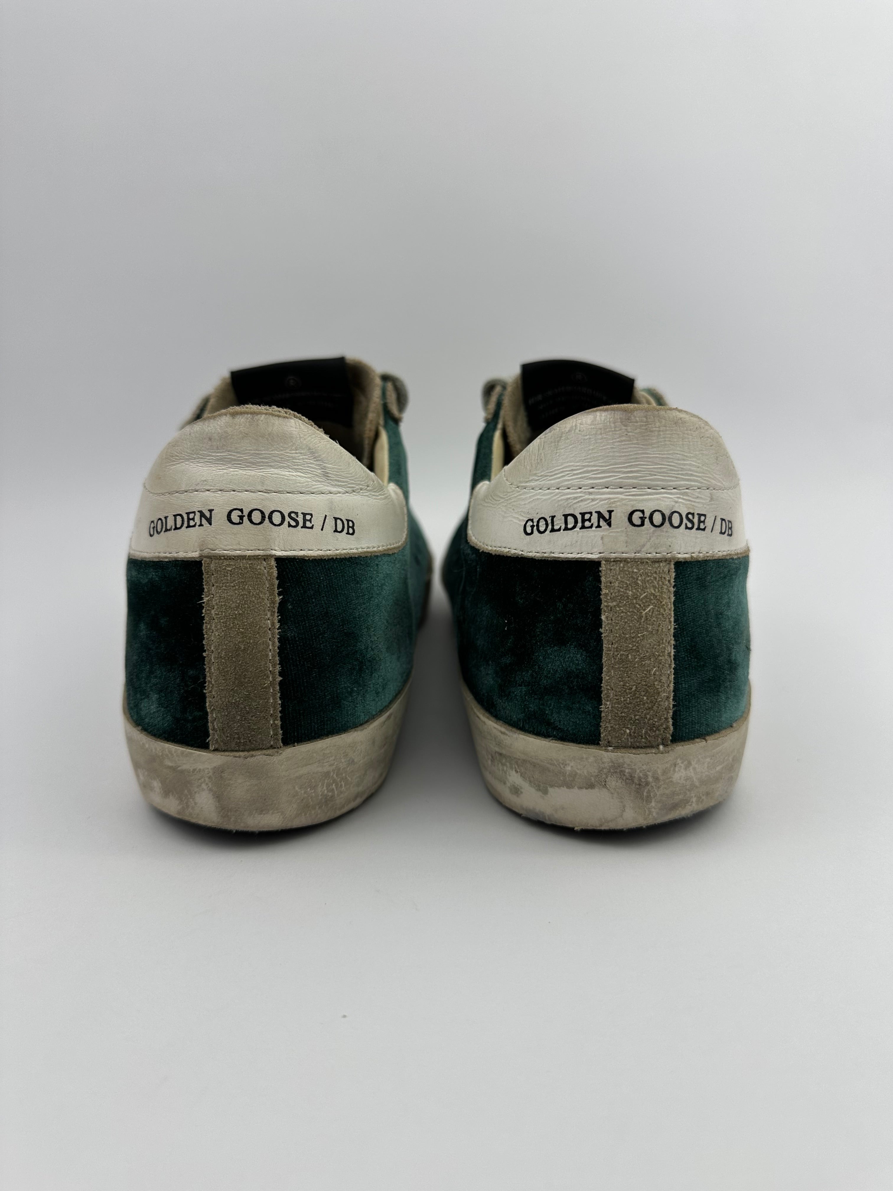 Golden Goose Superstar Verte T39