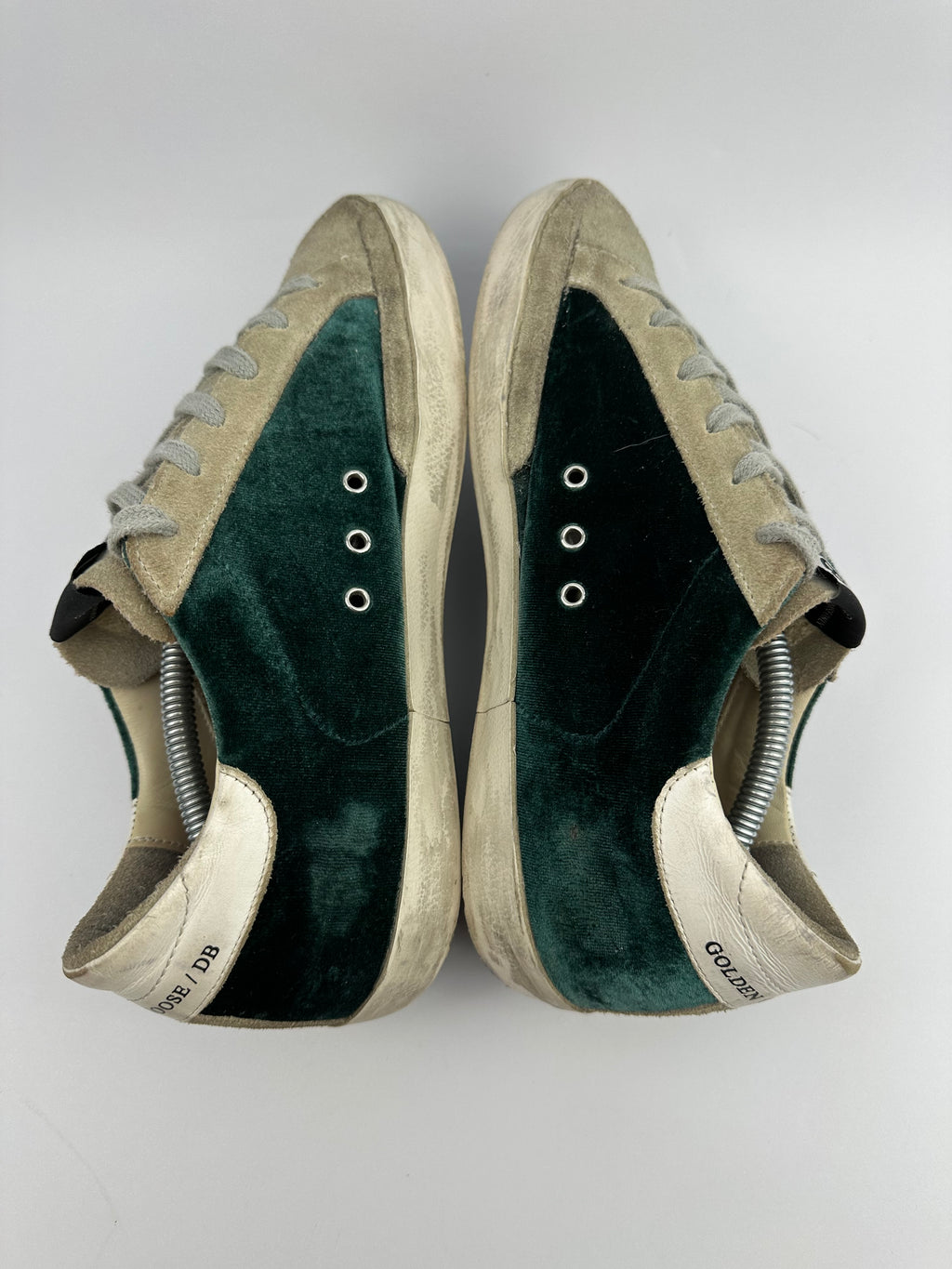 Golden Goose Superstar Verte T39