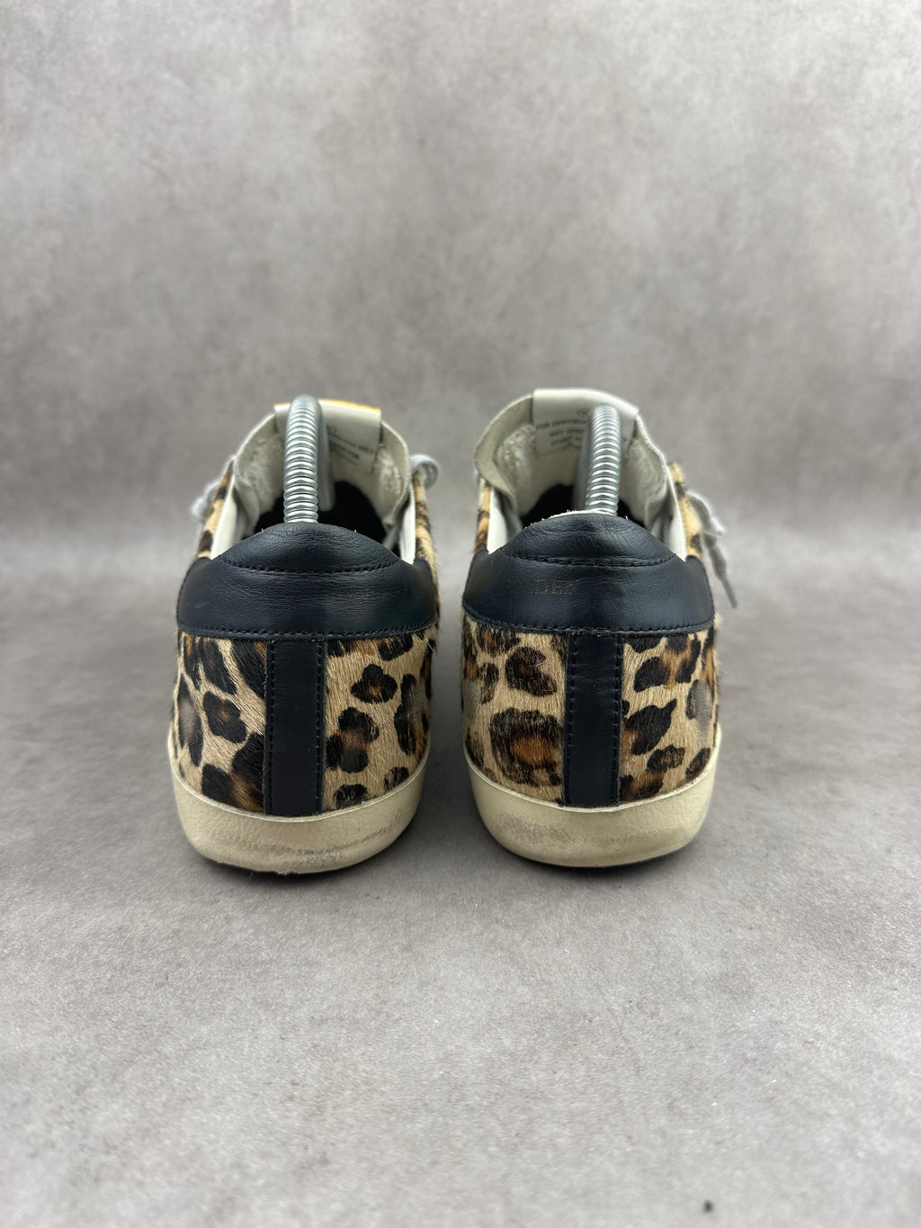 Golden Goose Superstar léopard T41
