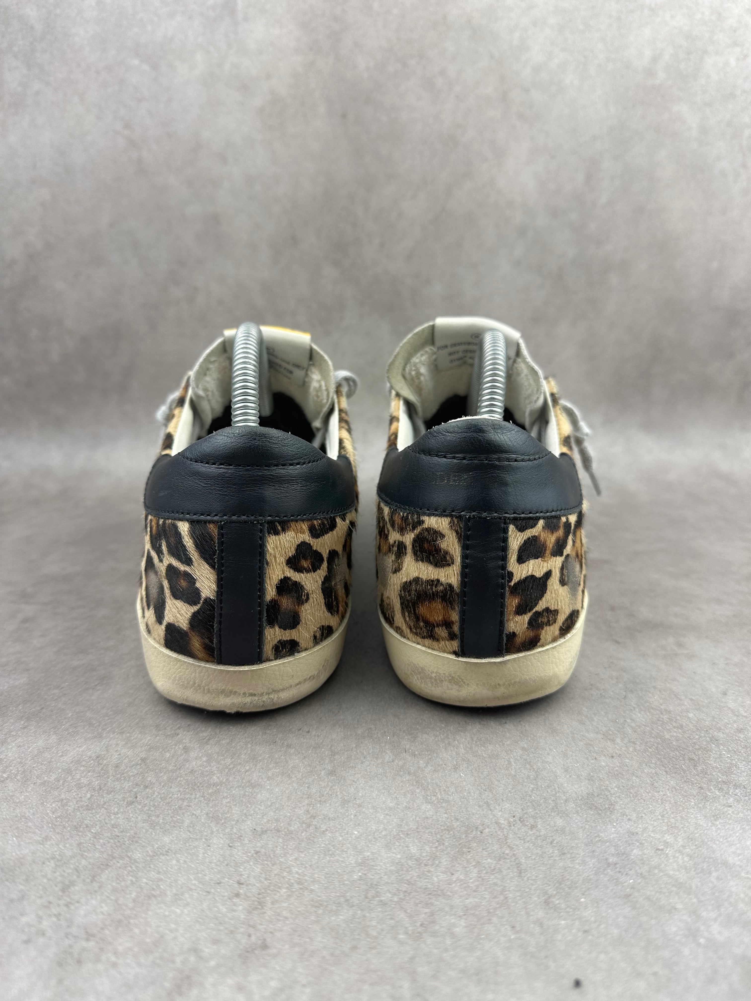 Golden Goose Superstar léopard T41