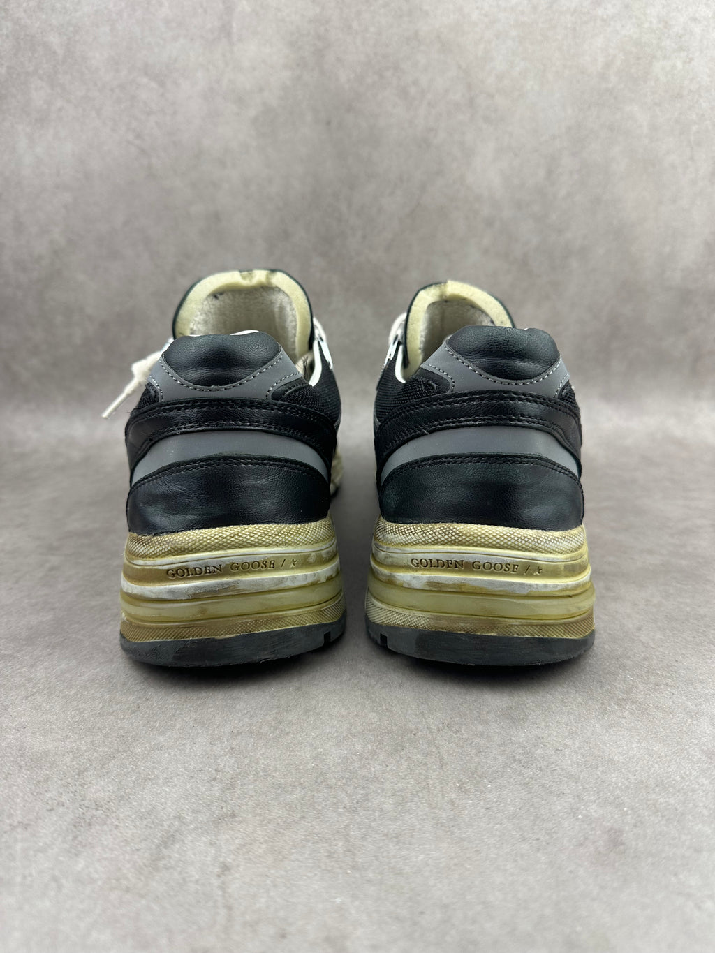 Golden Goose Dad-star noire T45