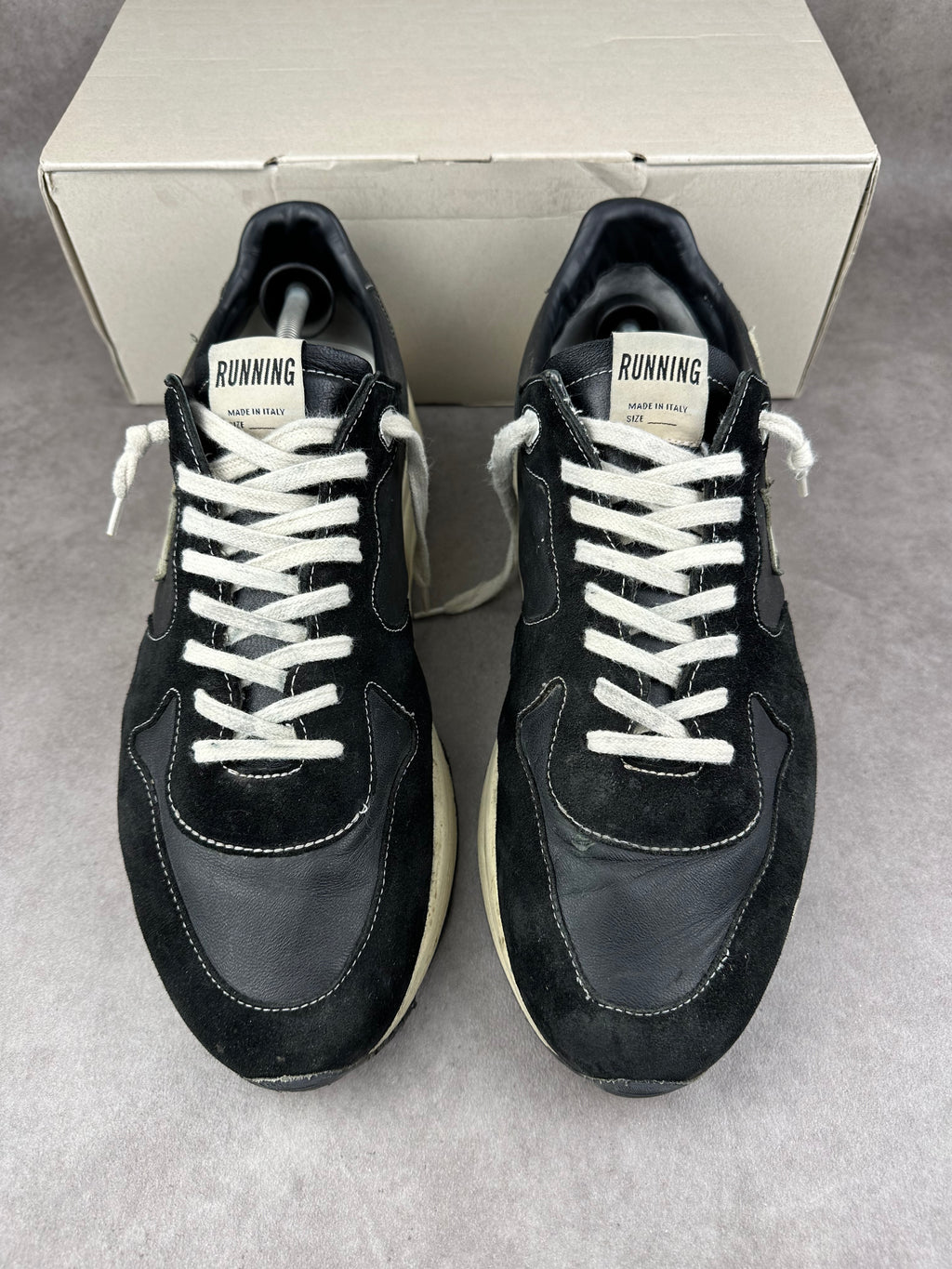 Golden Goose Running sole noire T47-001