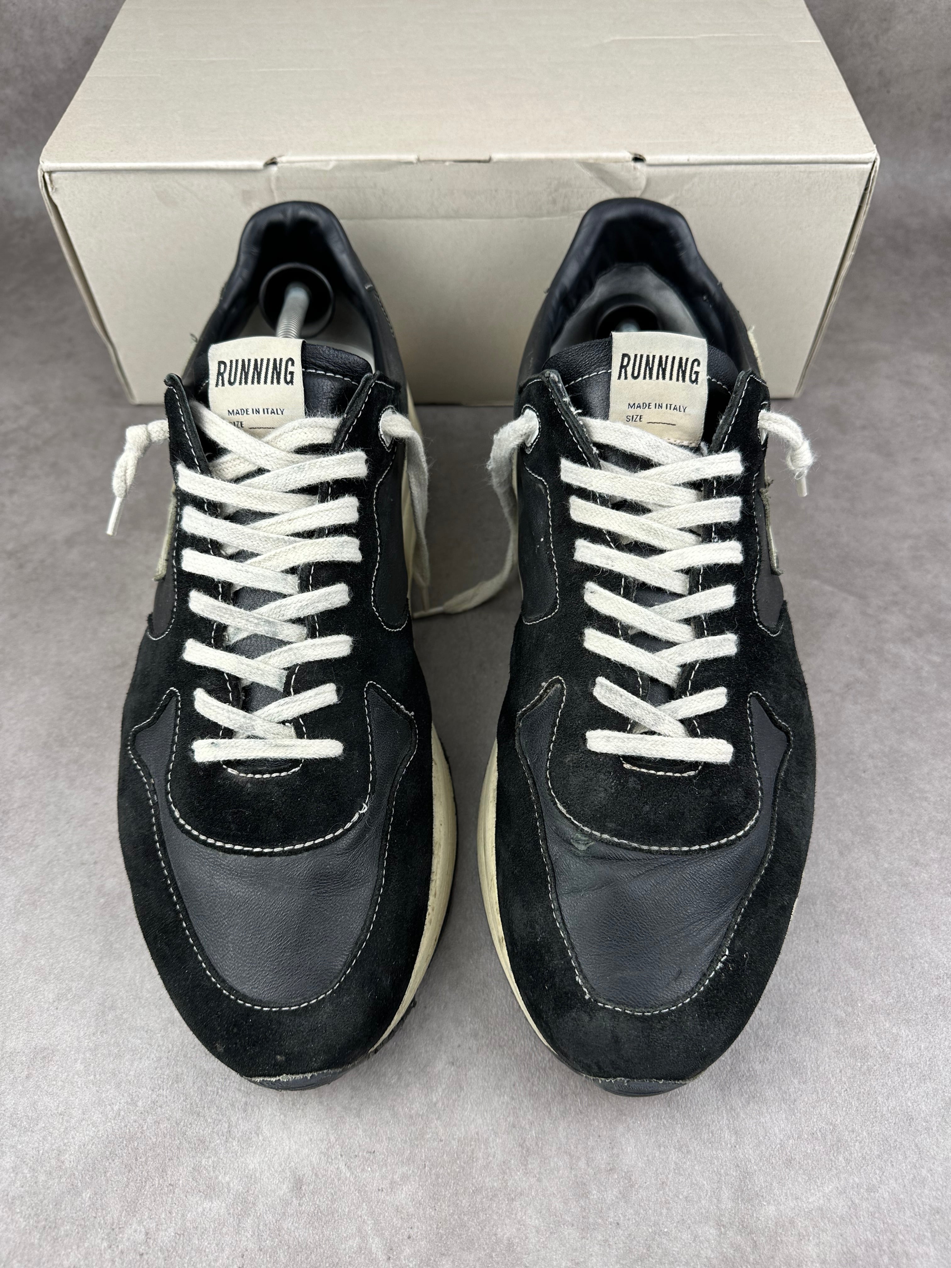 Golden Goose Running sole noire T47-001