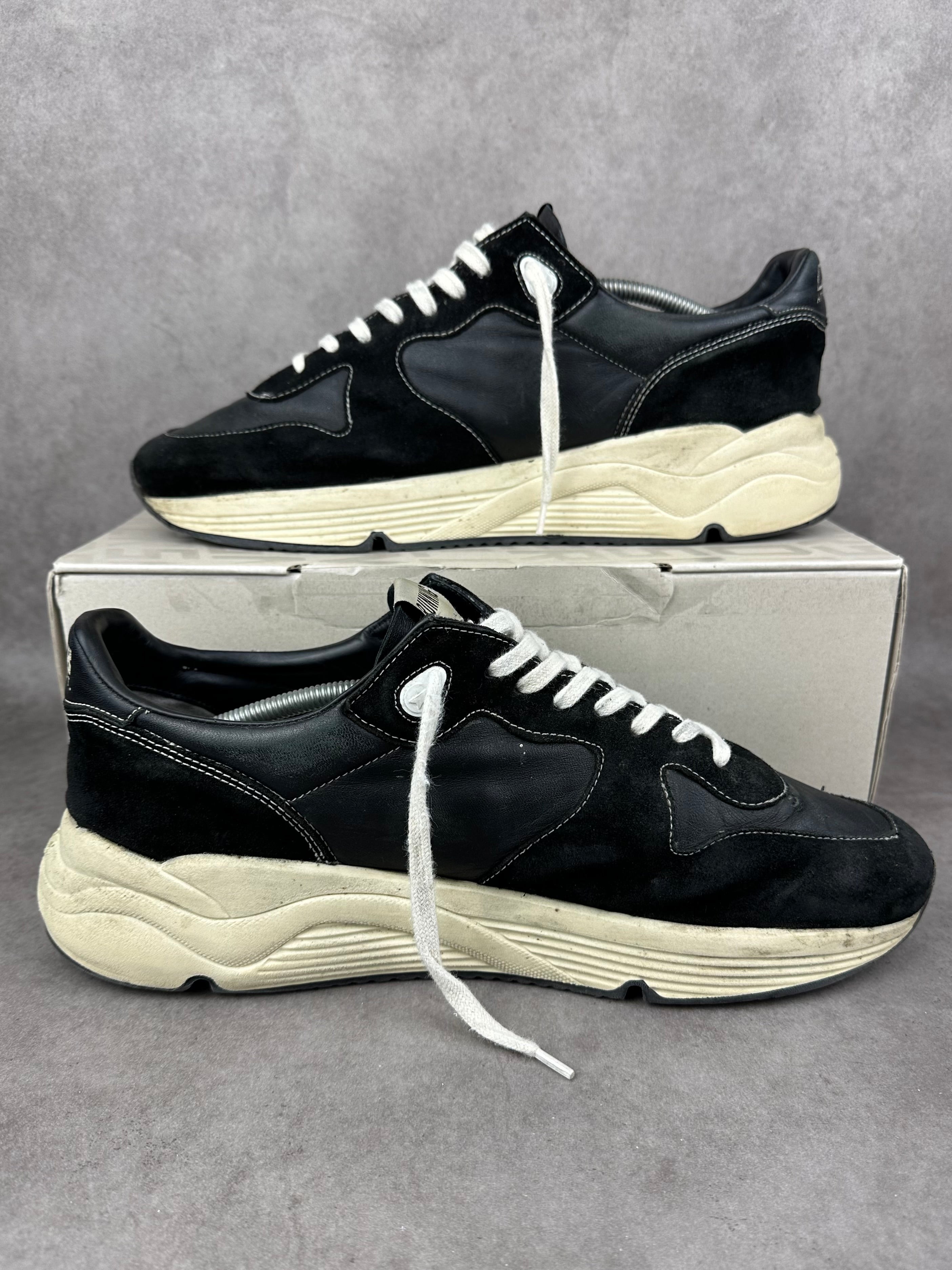 Golden Goose Running sole noire T47-001