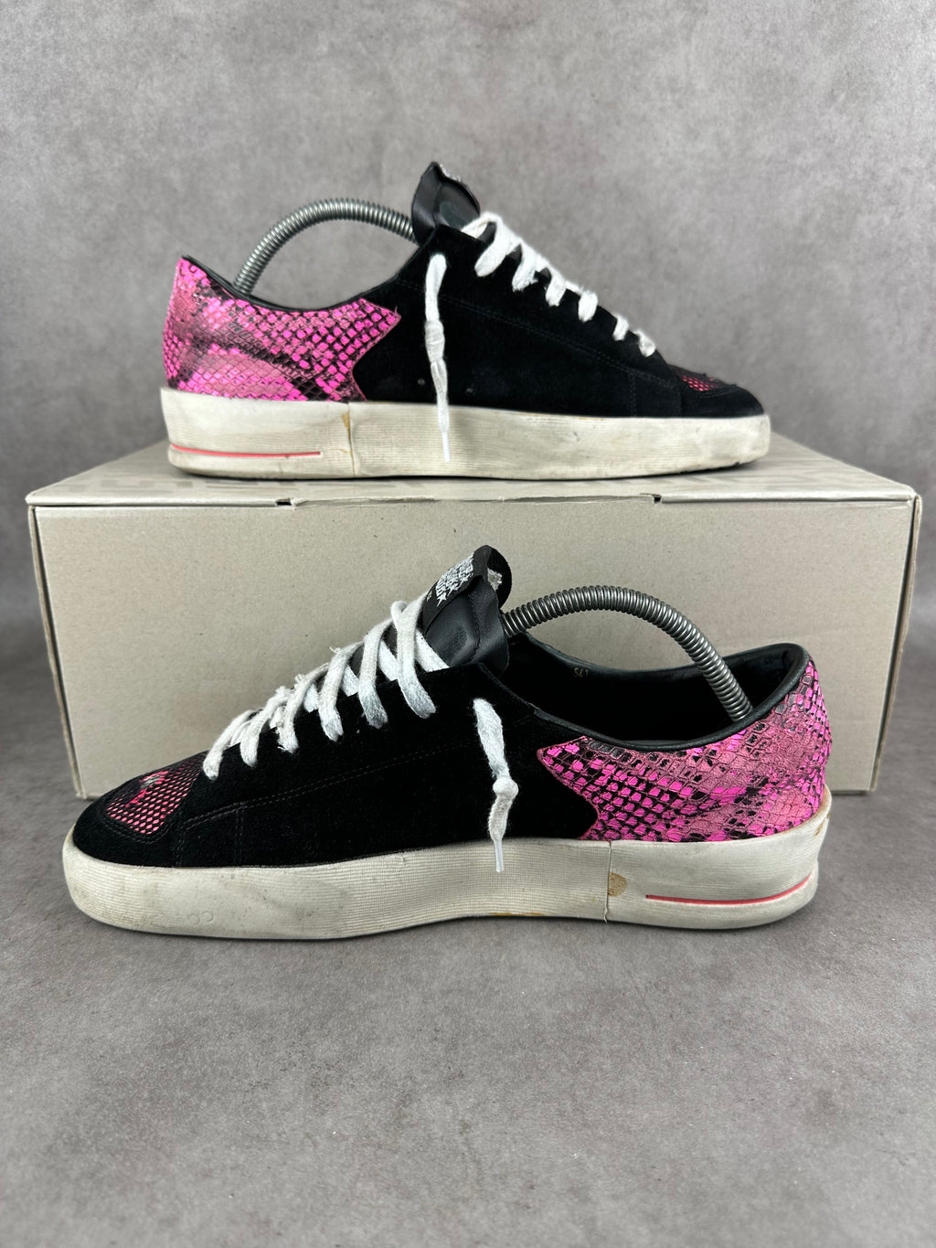 Golden Goose Stardan rose T41-007