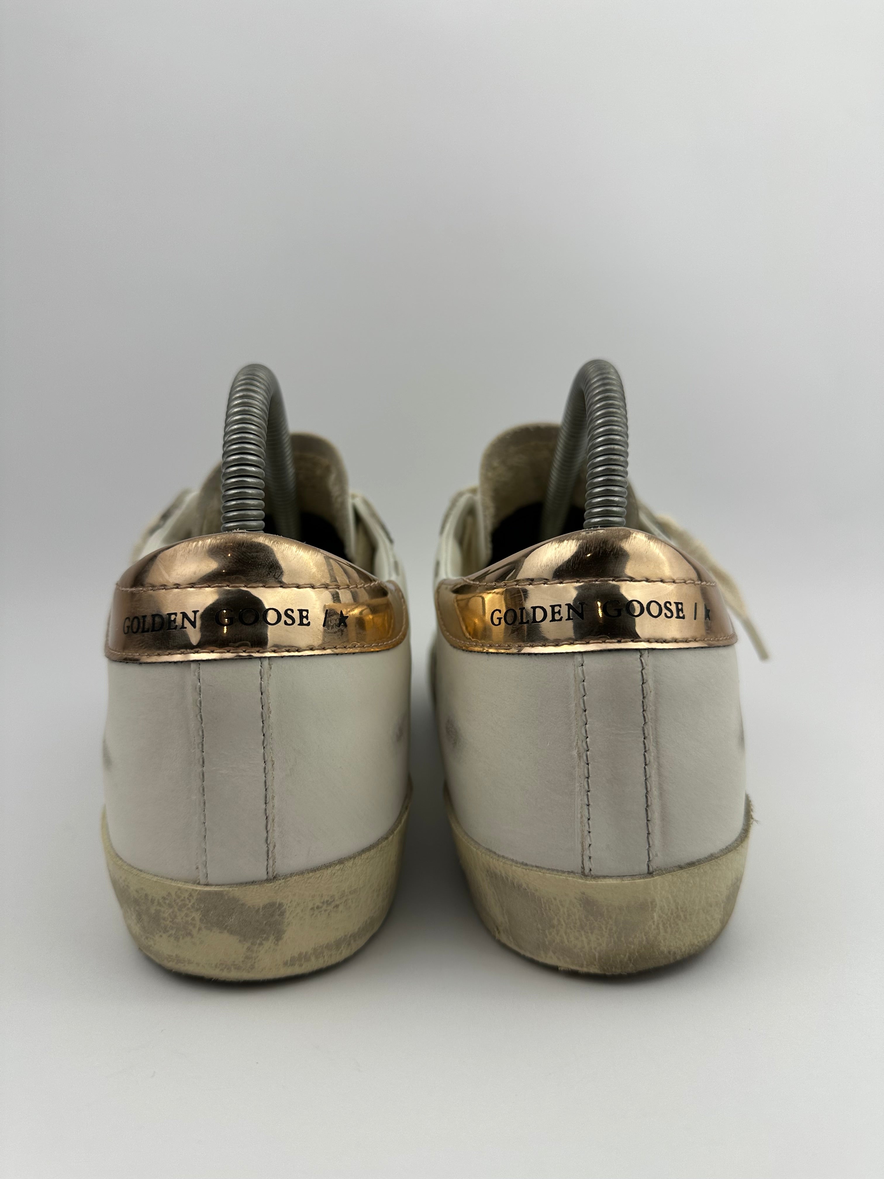 Golden Goose Superstar à paillettes T38