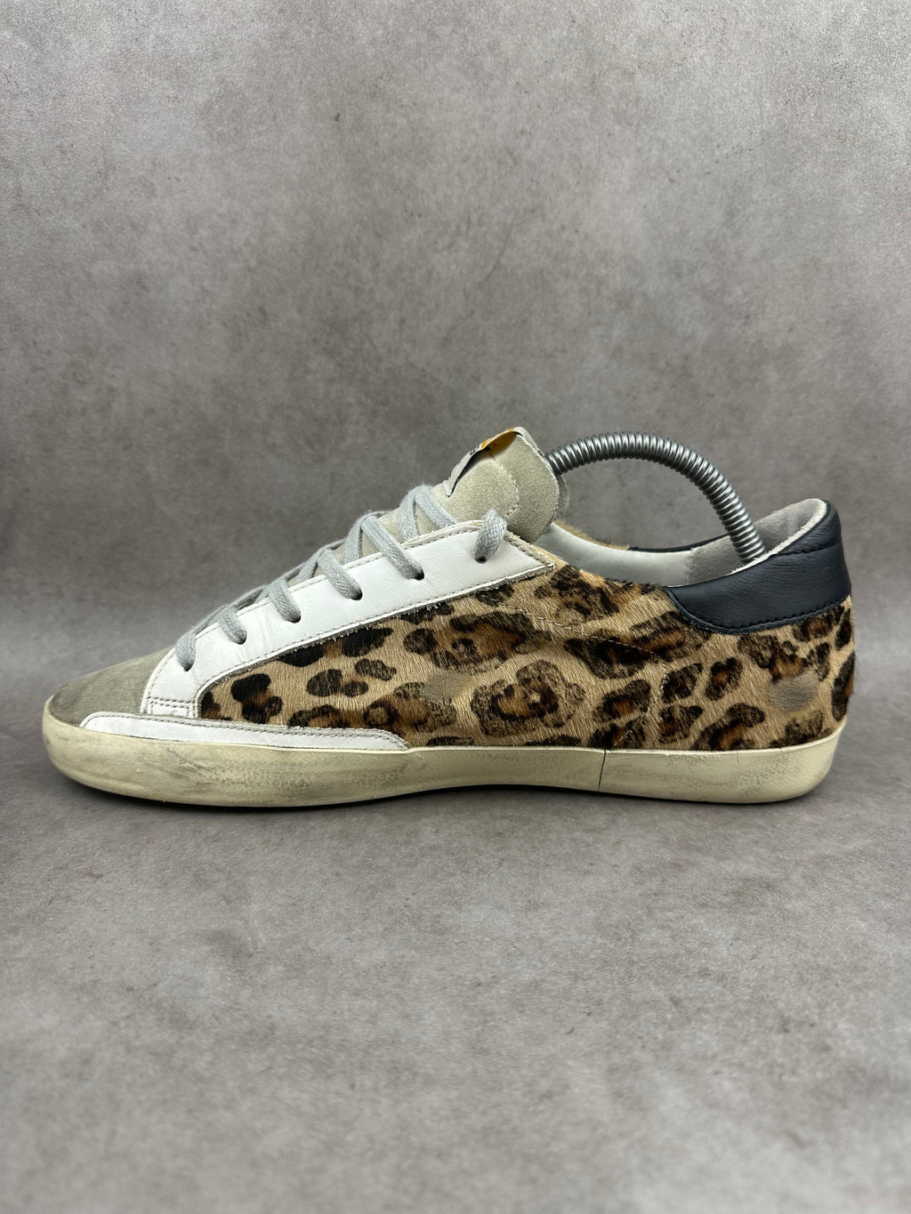 Golden Goose Superstar léopard T41