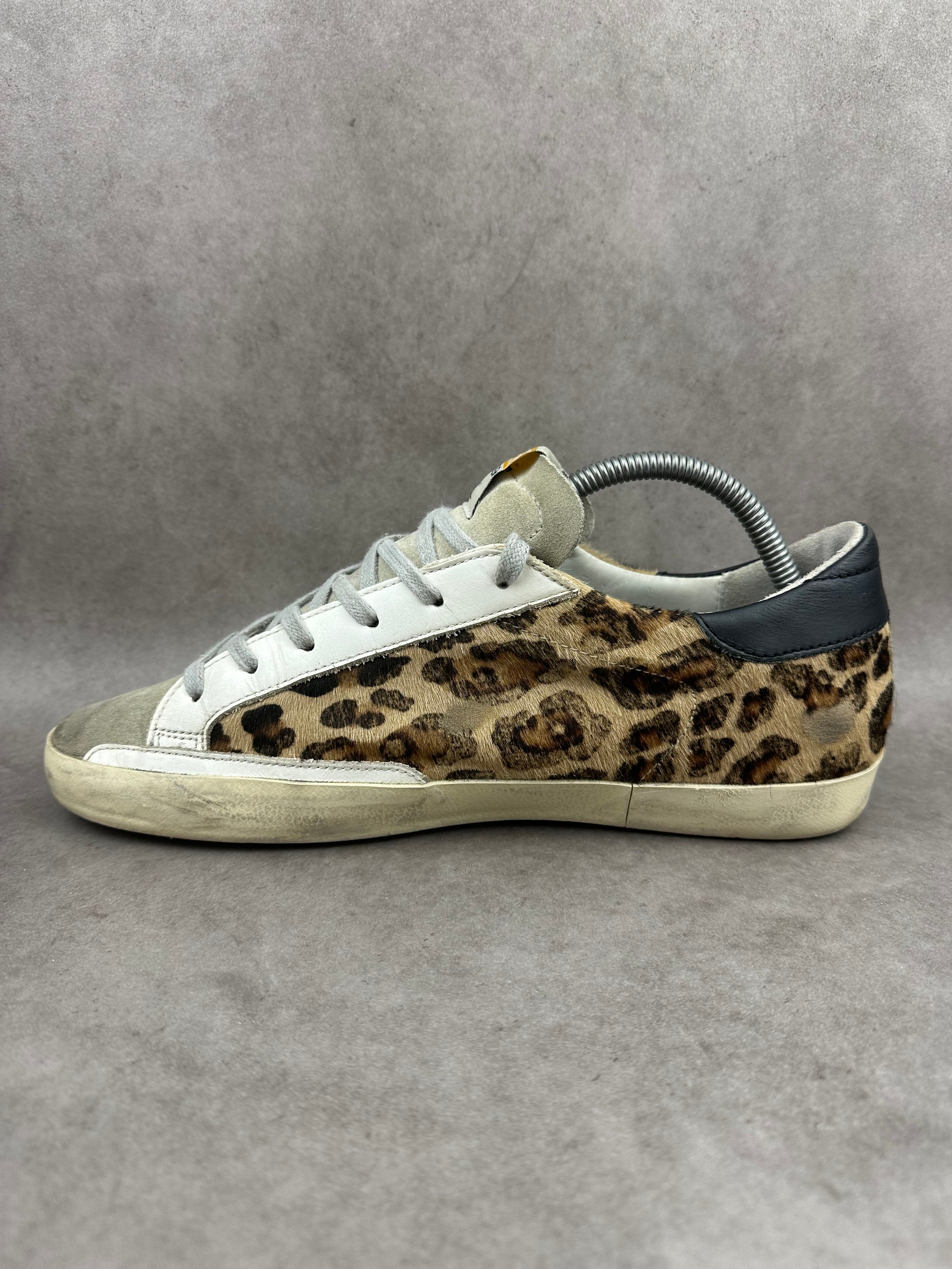 Golden Goose Superstar léopard T41