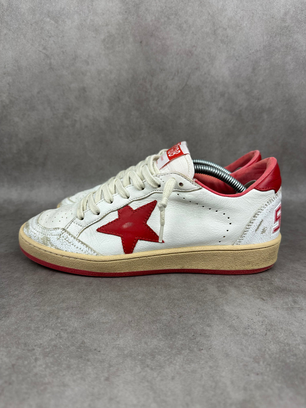 Golden Goose Ballstar rouge T38