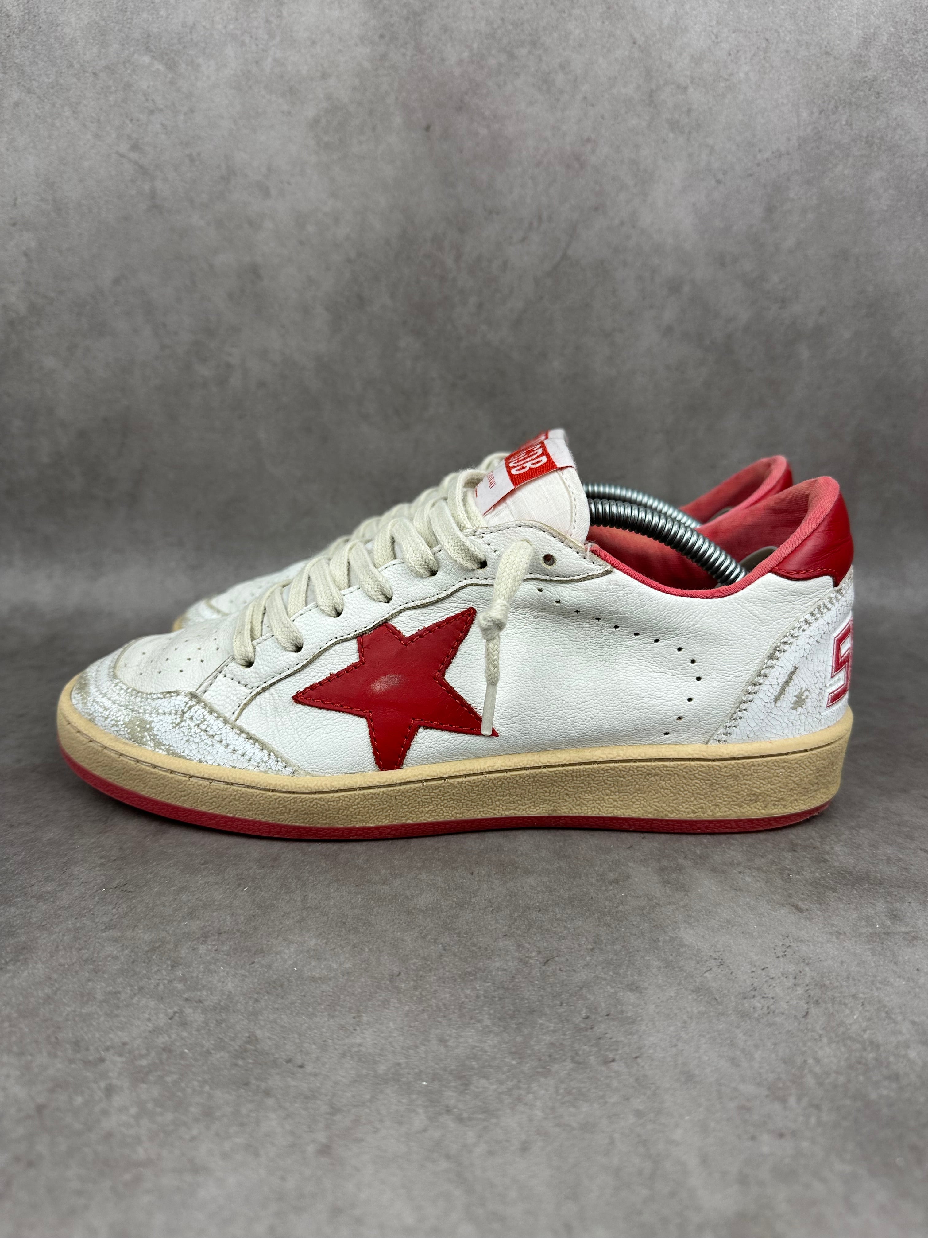 Golden Goose Ballstar rouge T38