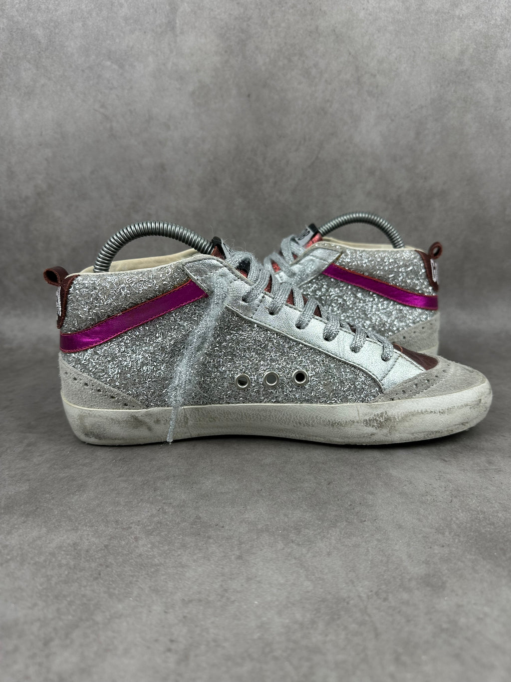 Golden Goose Midstar pailletée T39