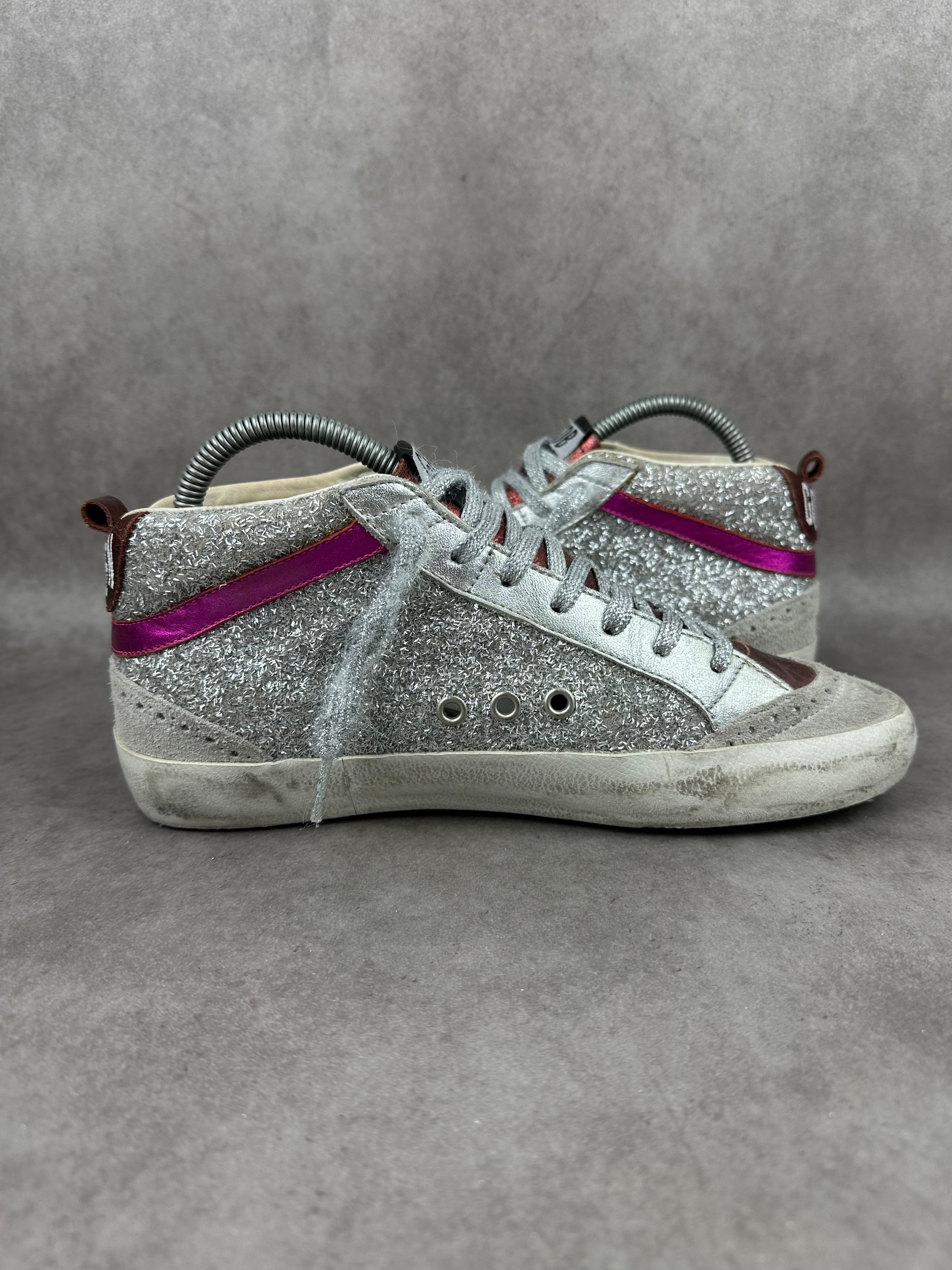 Golden Goose Midstar pailletée T39