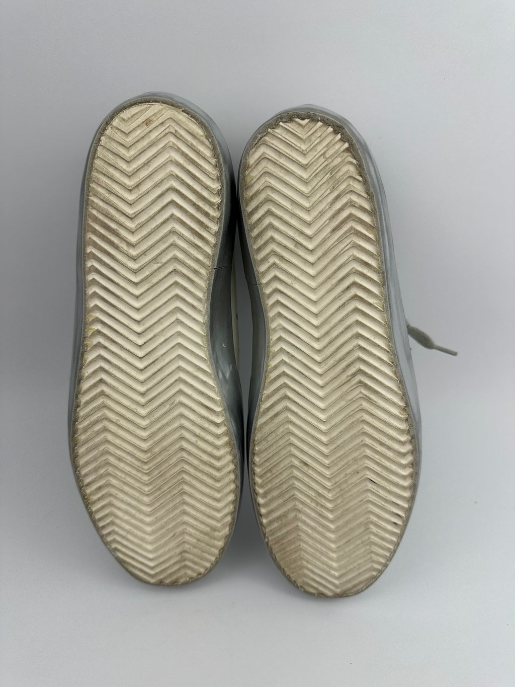 Golden Goose Superstar argenté T35