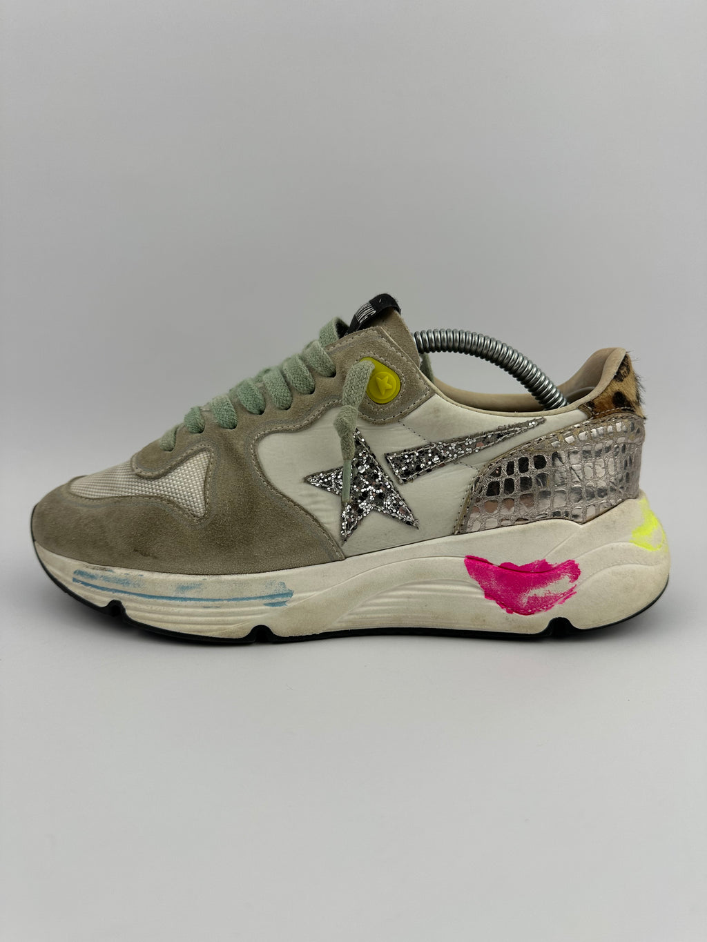 Golden Goose Running sole T35