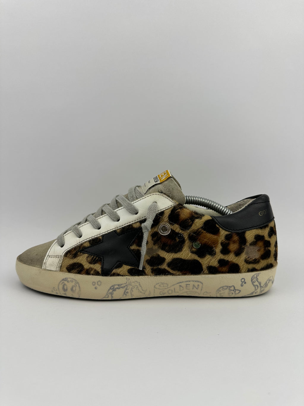 Golden Goose Superstar Léopard T37