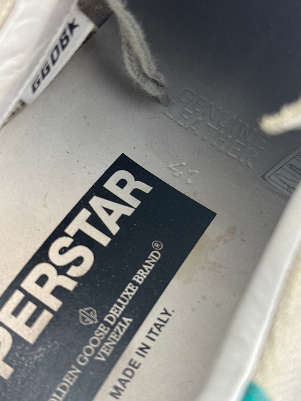 Golden Goose Superstar T41