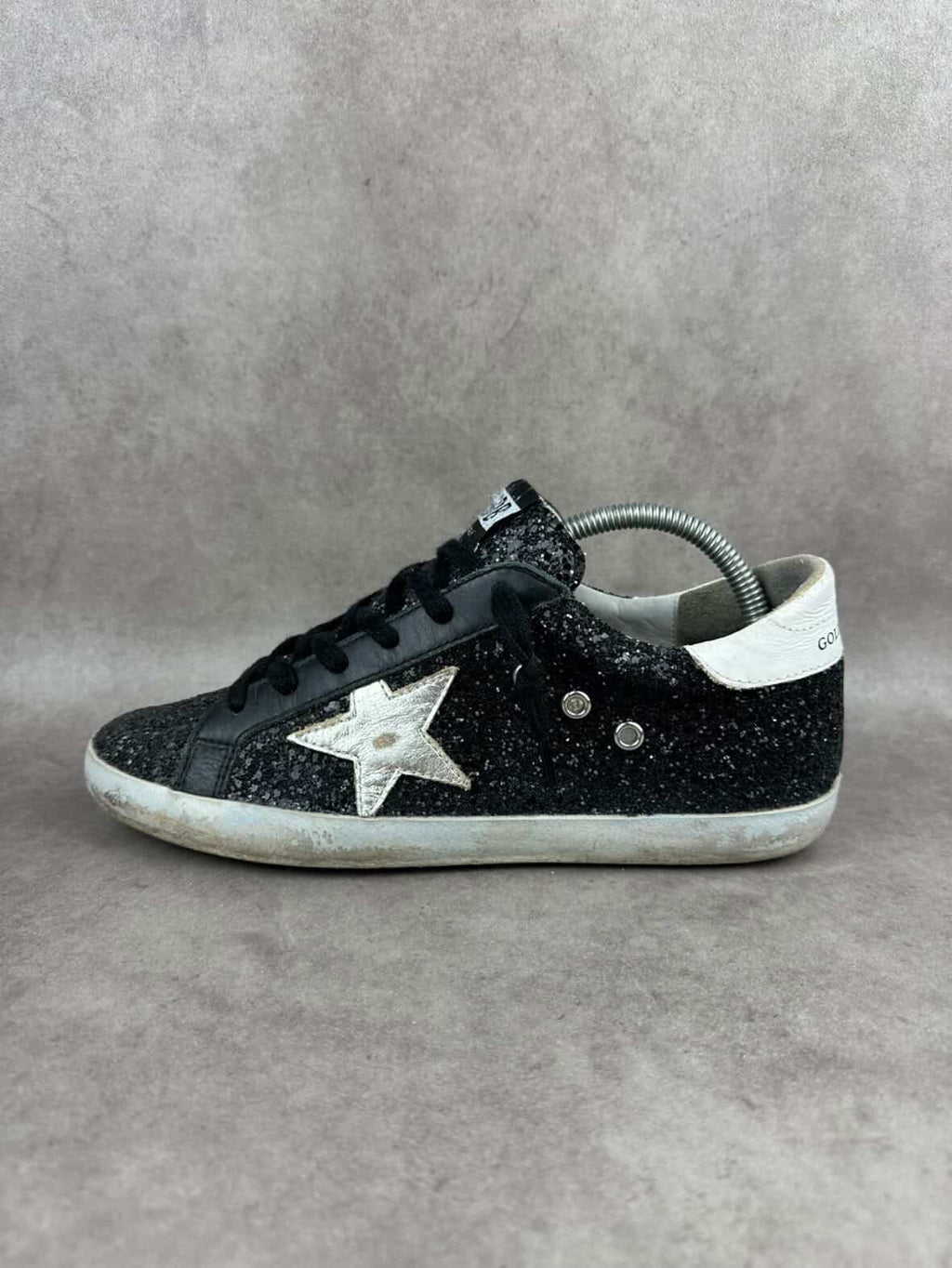 Golden Goose Superstar pailletés T39