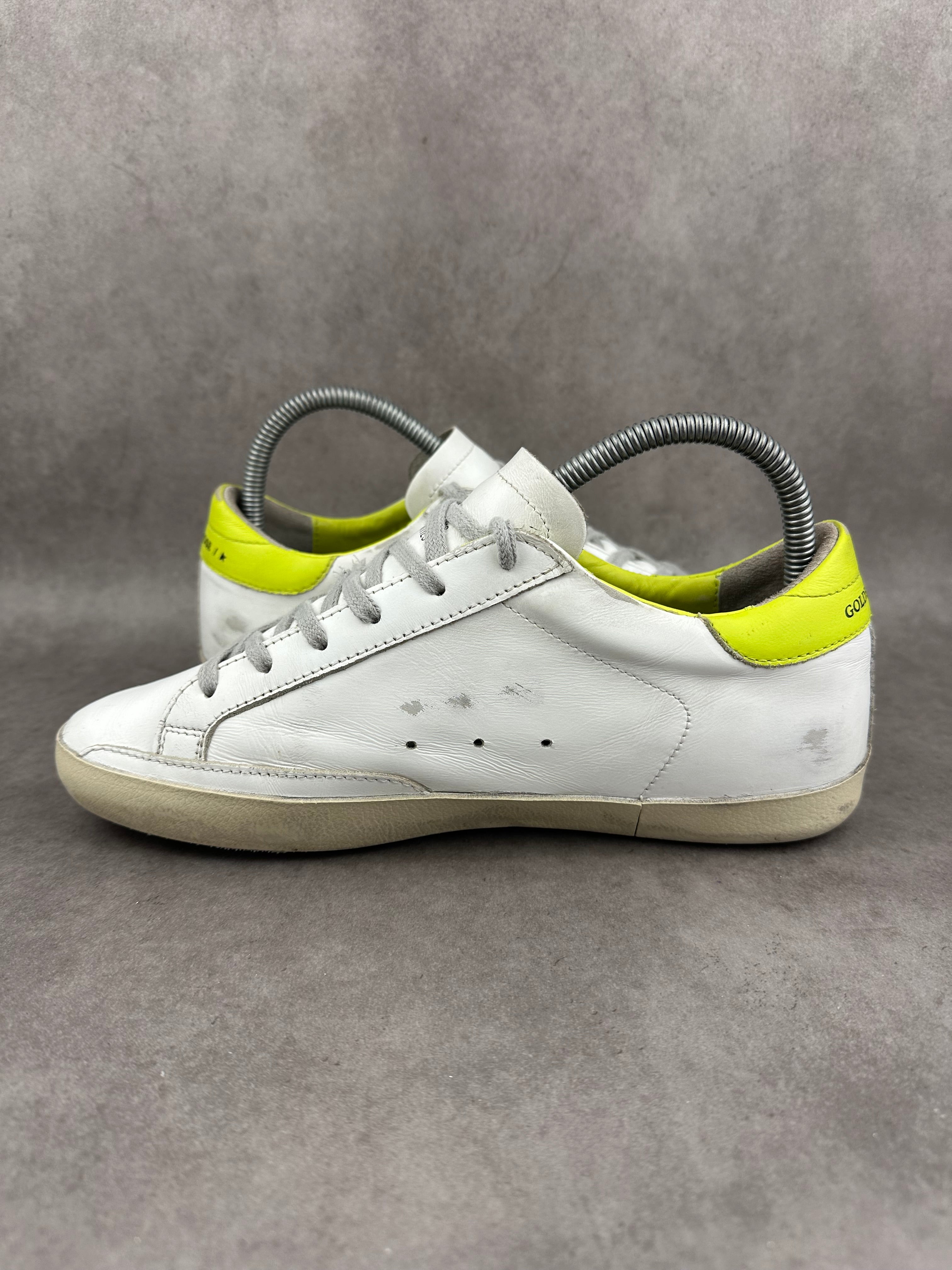 Golden Goose Superstar jaune T39