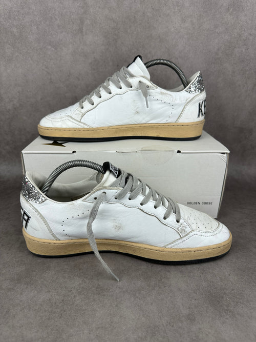 Golden Goose Ballstar à paillettes T41-003
