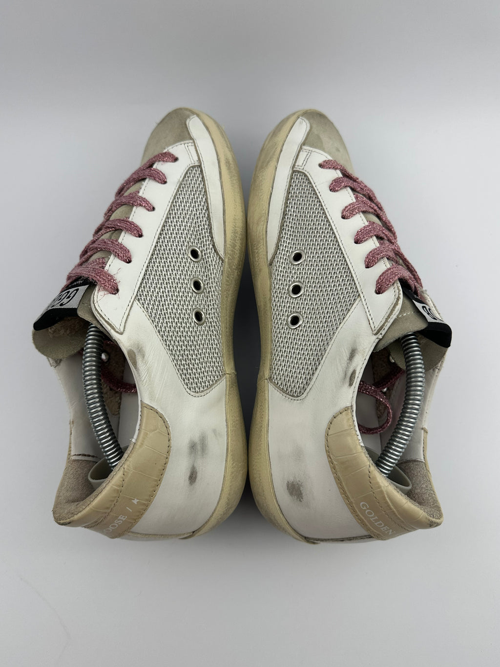 Golden Goose Superstar à paillettes T38