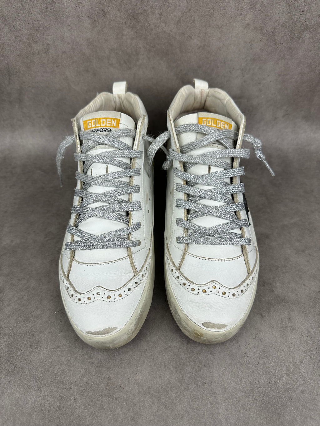 Golden Goose Midstar blanche T37